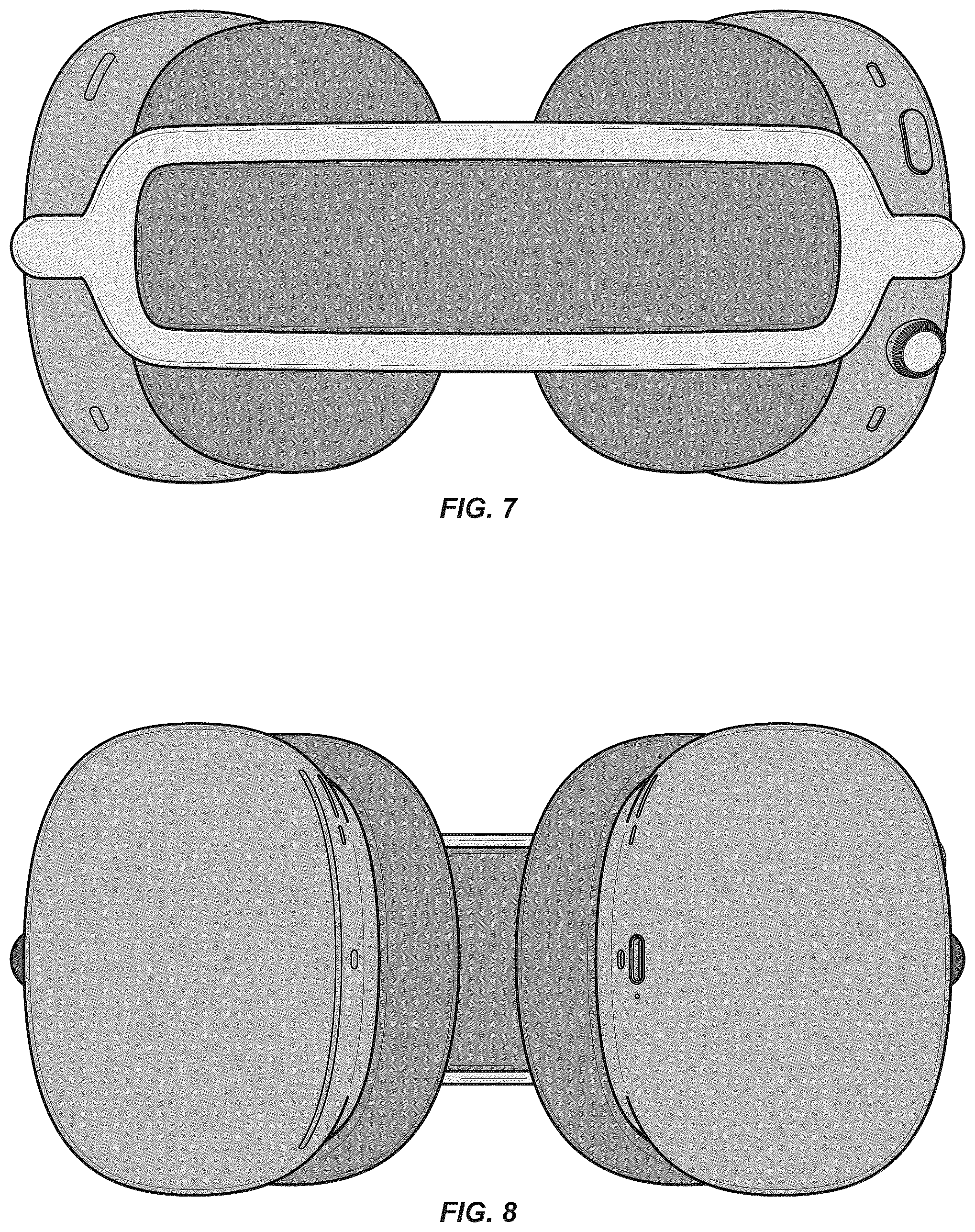 Patent USD1100879 Figure 7 – Headphones