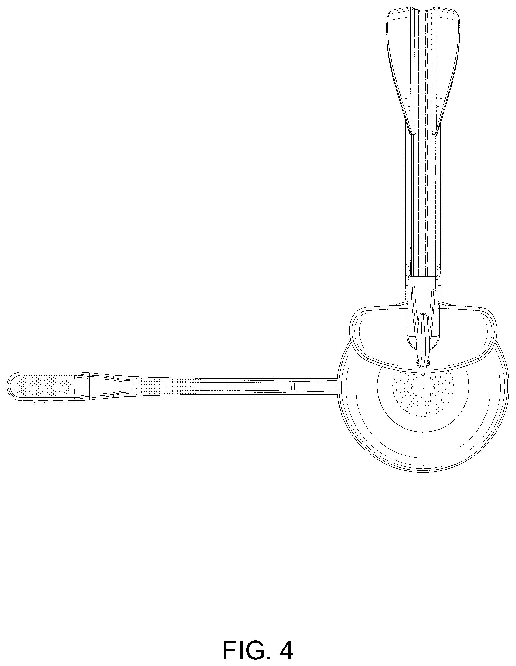 Patent USD1100882 Figure 4 – Headset for wireless telephone