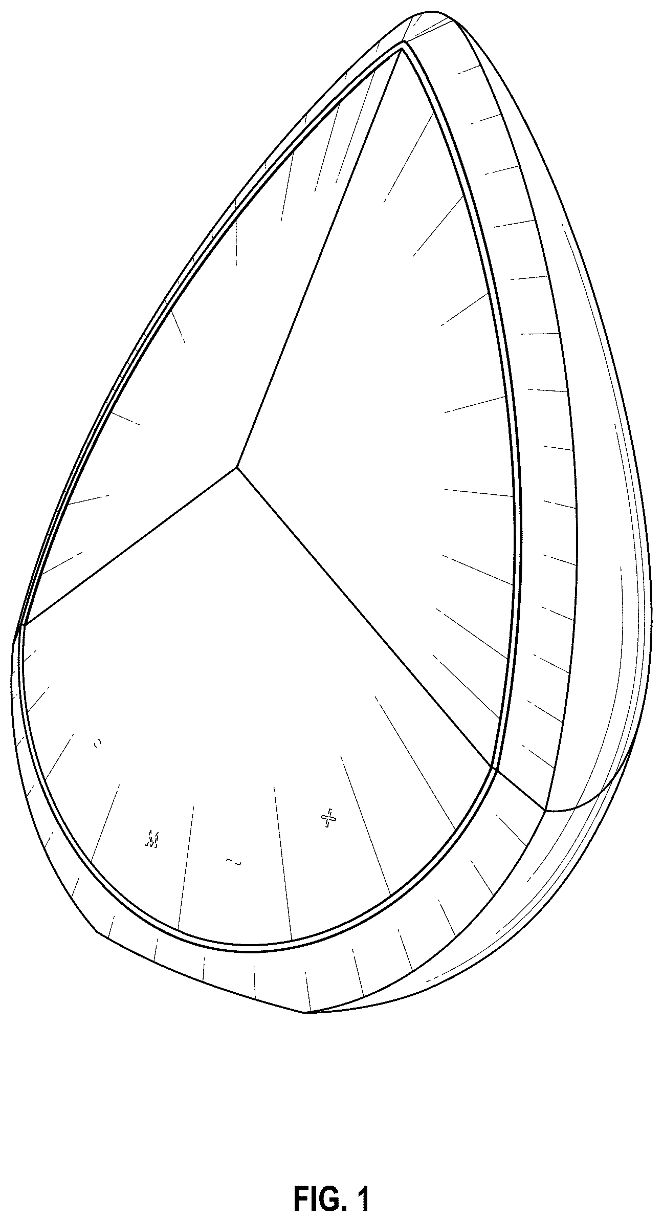 Patent USD1100883 Figure 1 – Speaker