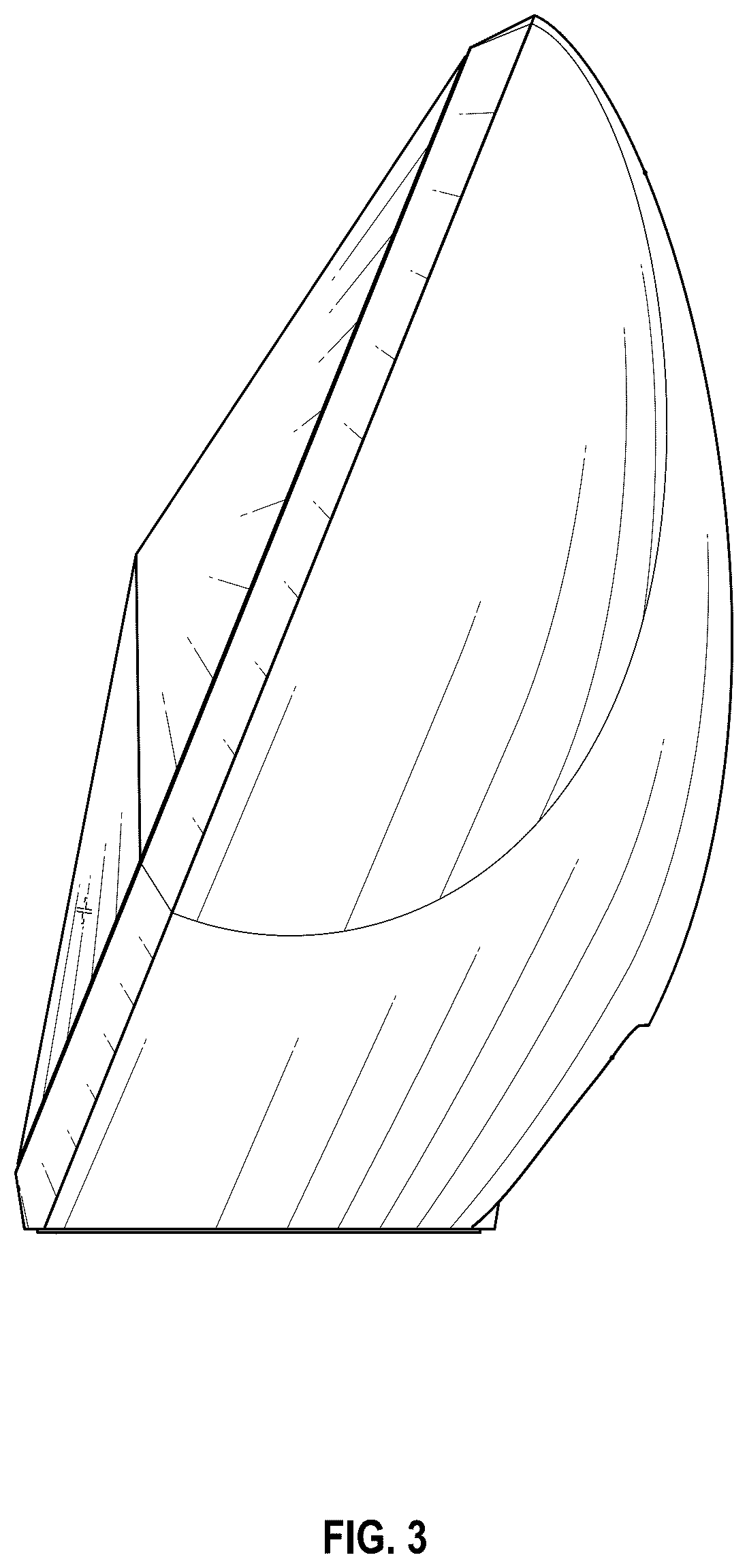 Patent USD1100883 Figure 3 – Speaker