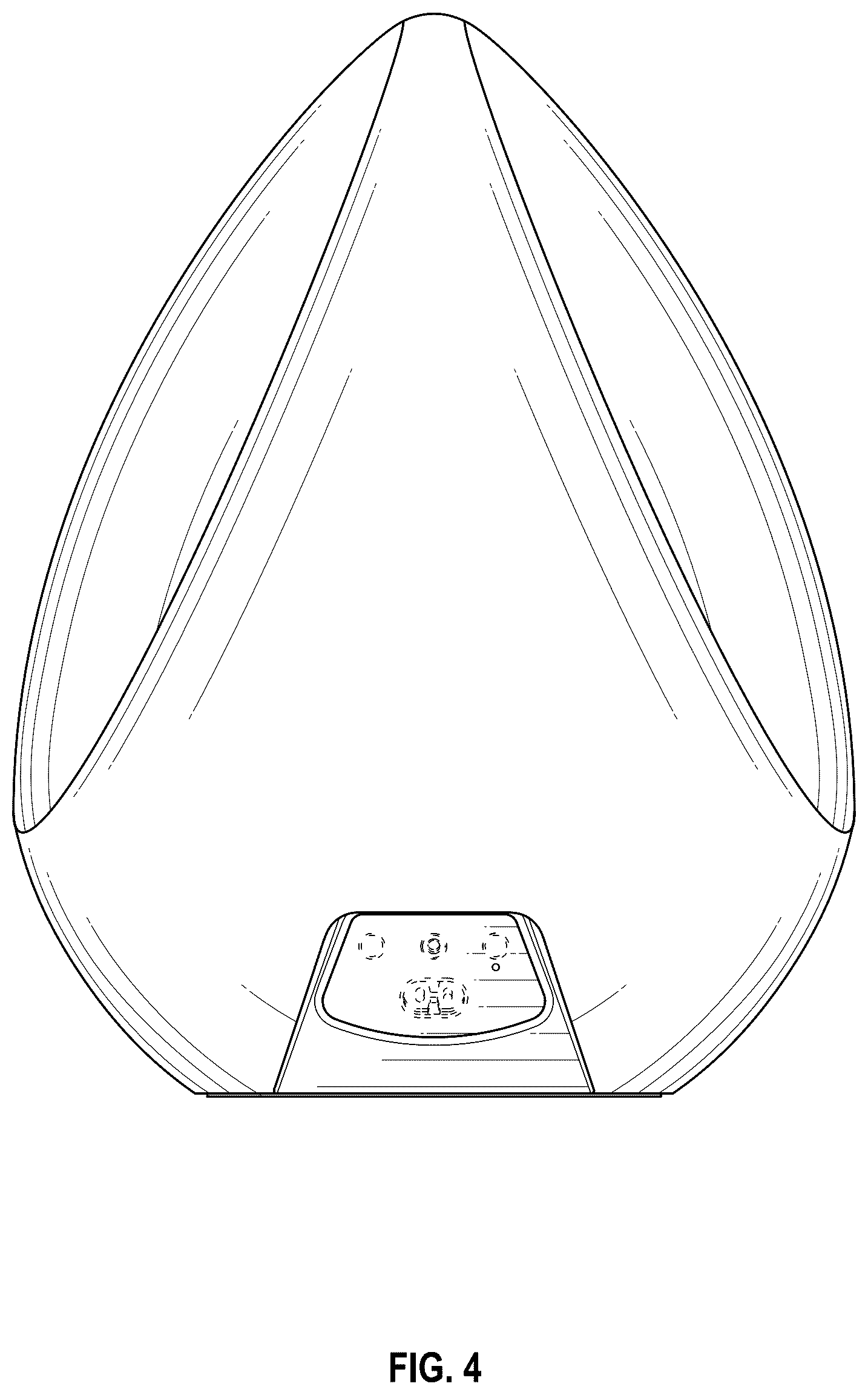 Patent USD1100883 Figure 4 – Speaker