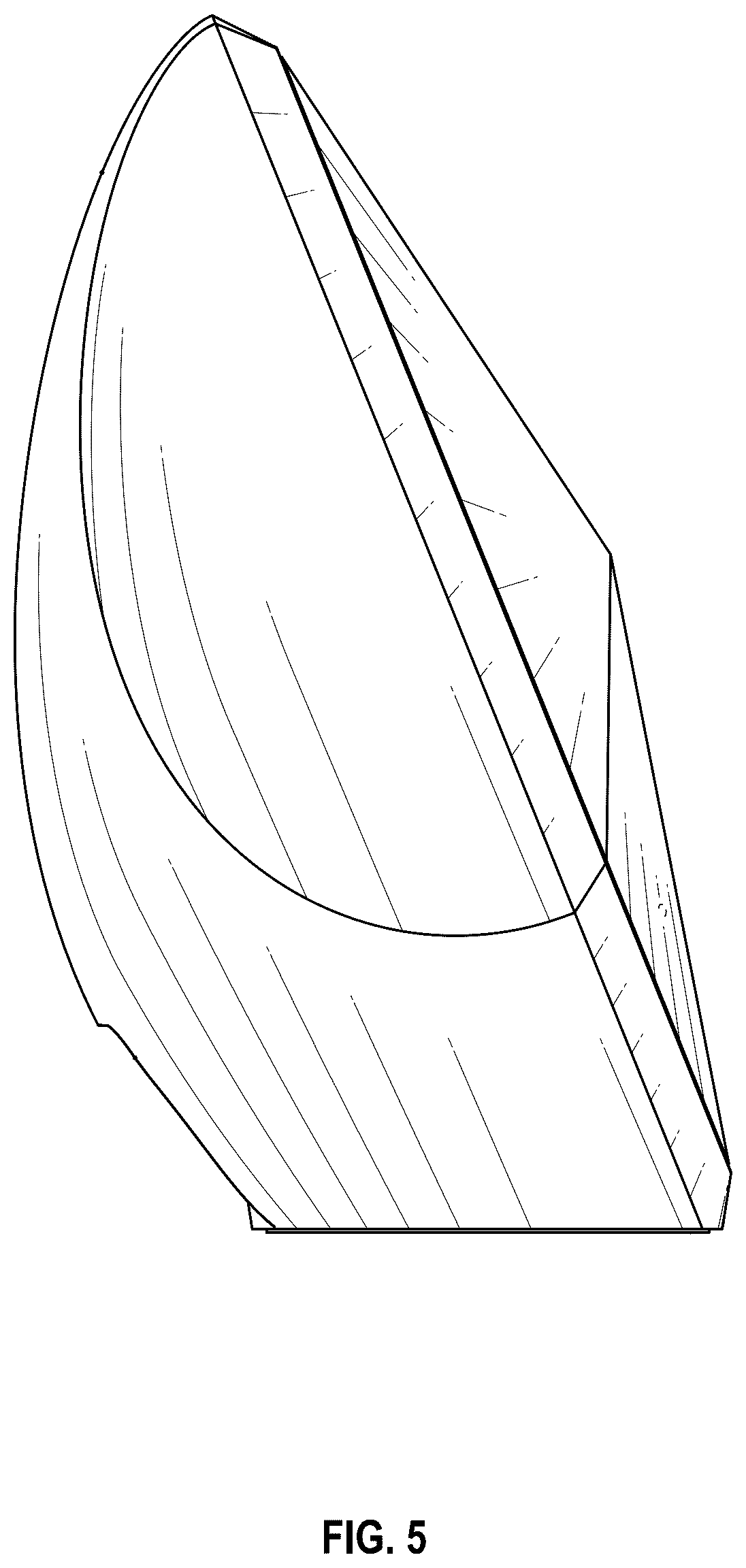 Patent USD1100883 Figure 5 – Speaker