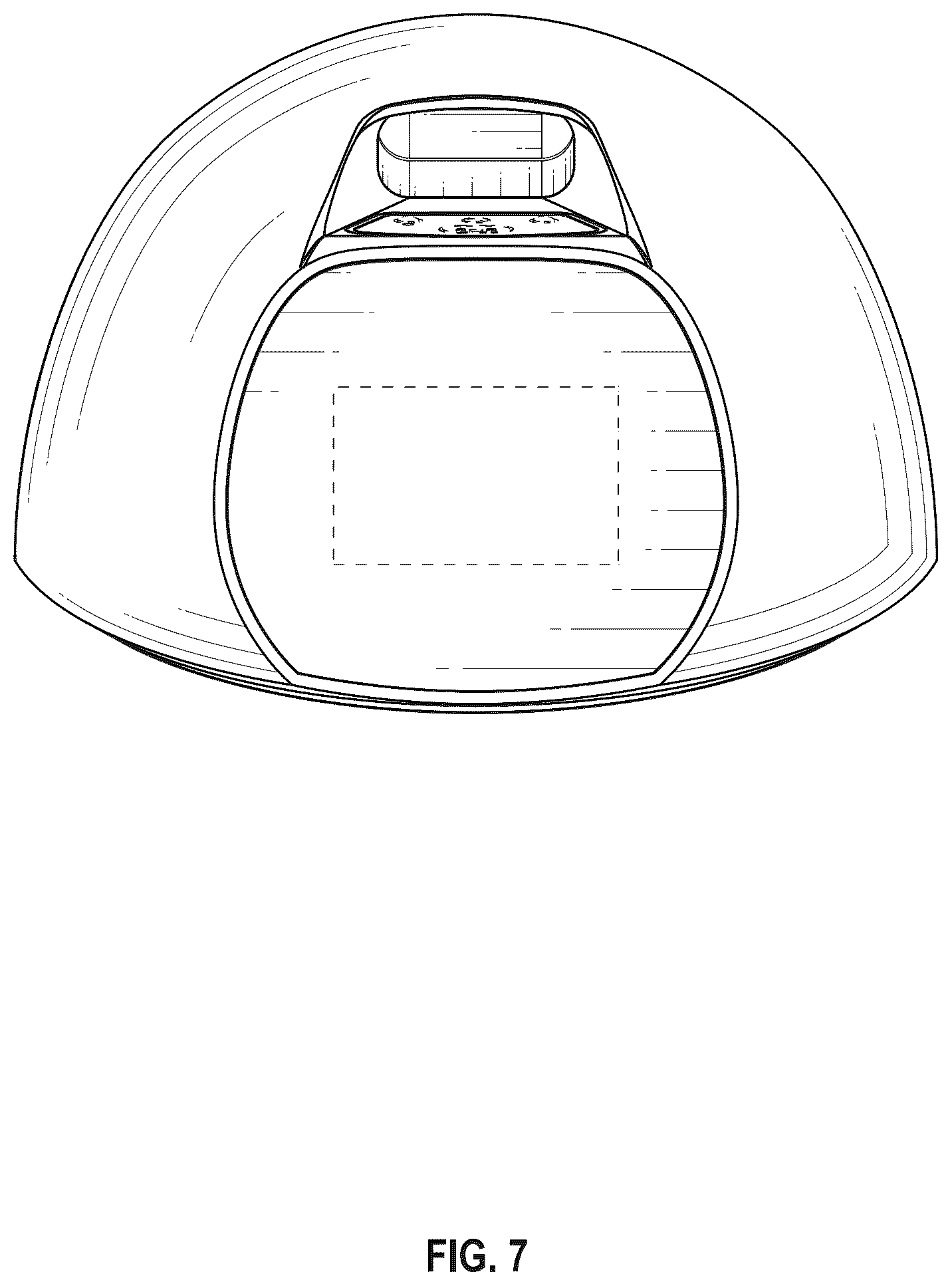 Patent USD1100883 Figure 7 – Speaker