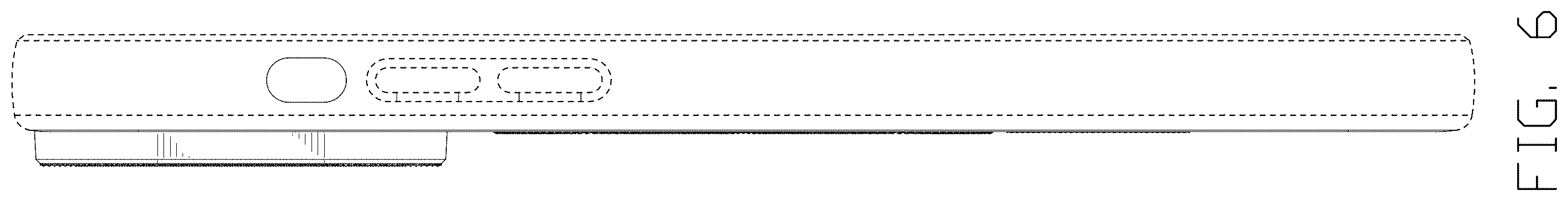 Patent USD1100891 Figure 6 – Case for mobile phone