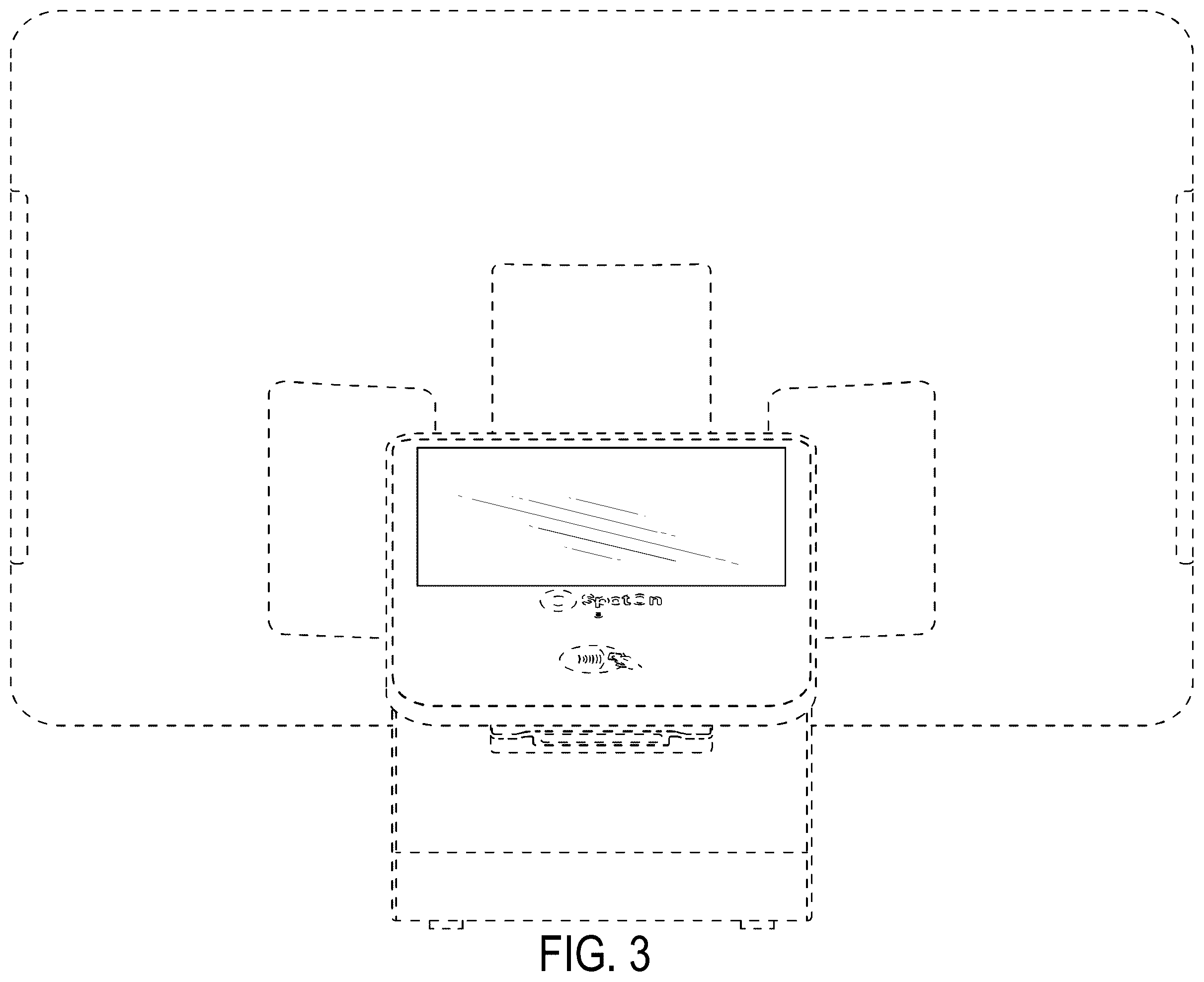 Patent USD1100896 Figure 3 – Set of electronic devices