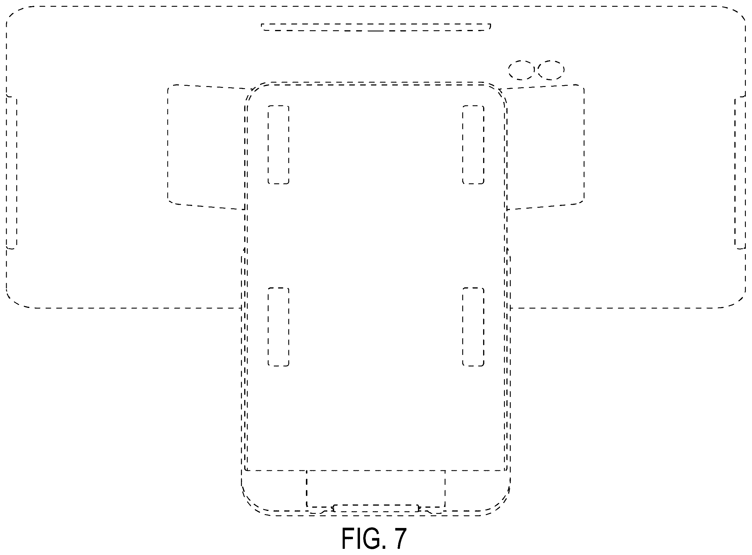 Patent USD1100896 Figure 7 – Set of electronic devices
