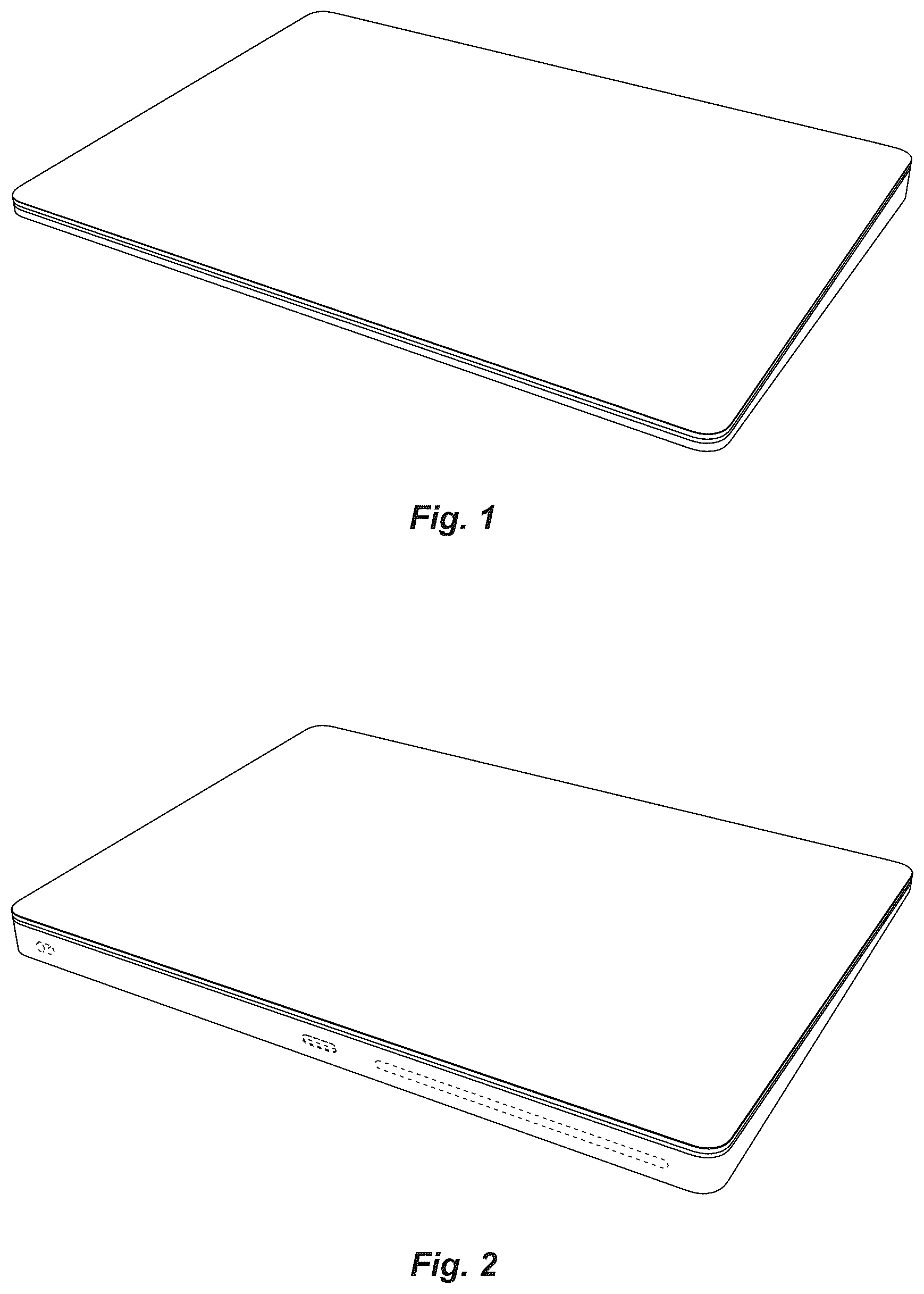 Patent USD1100899 Figure 1 – Electronic device