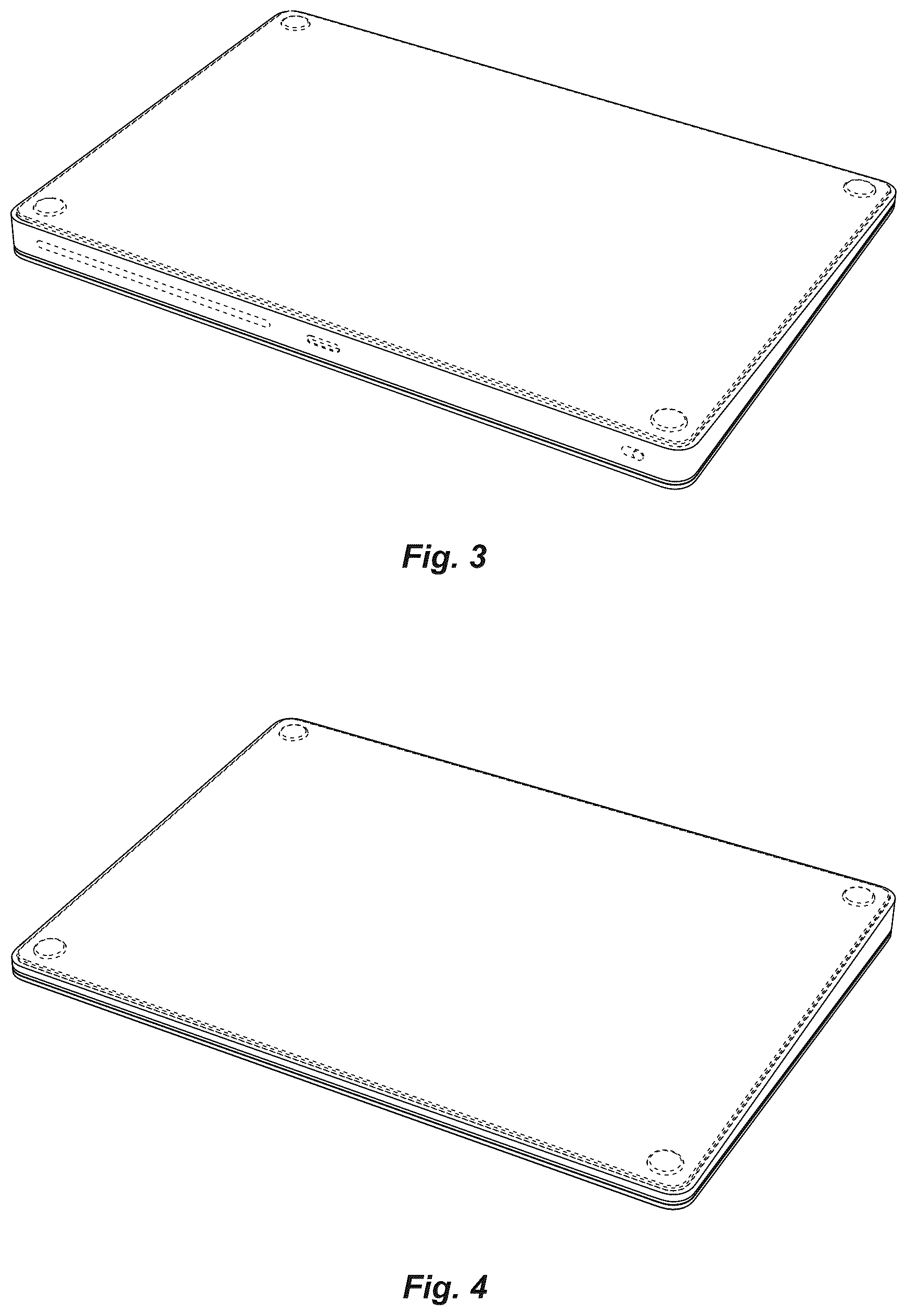 Patent USD1100899 Figure 2 – Electronic device