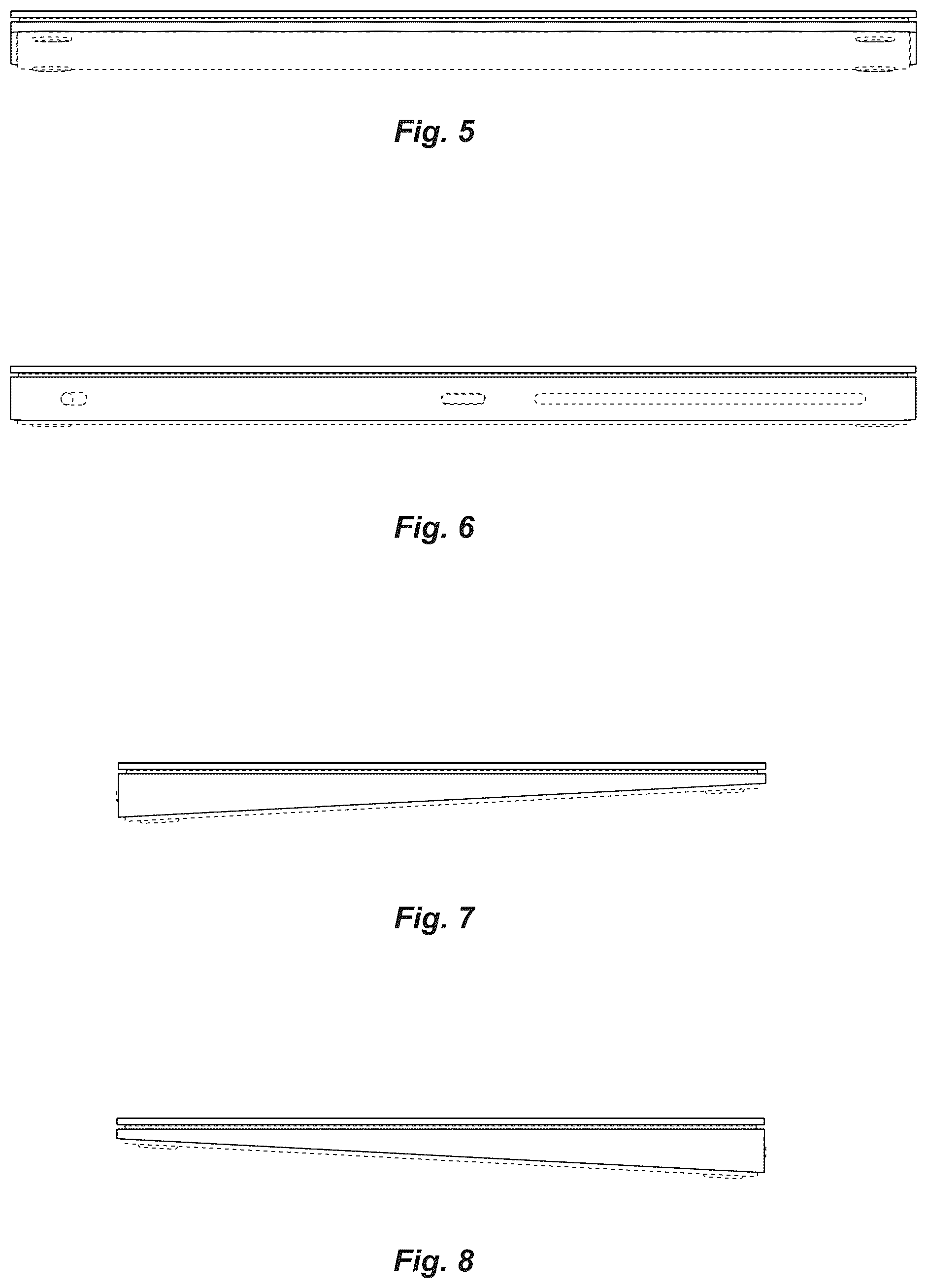 Patent USD1100899 Figure 3 – Electronic device