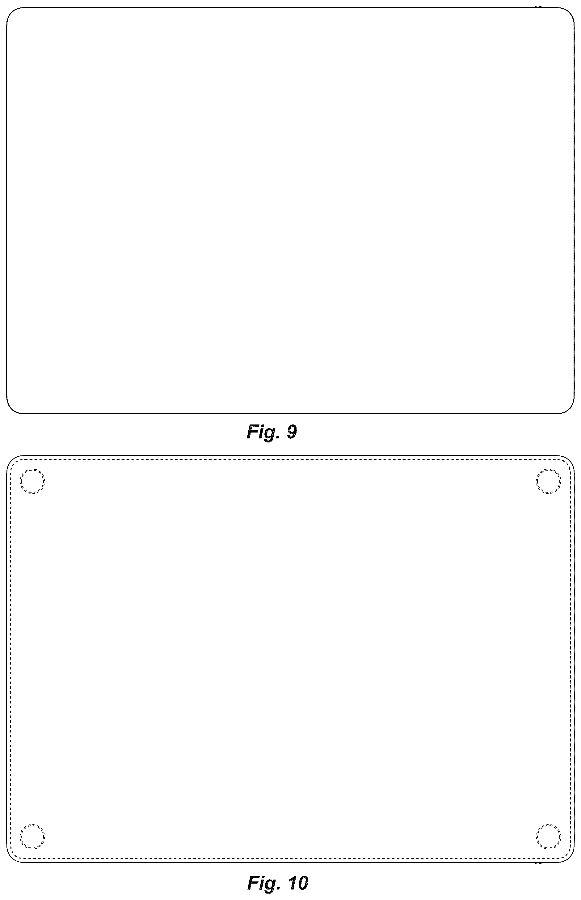Patent USD1100899 Figure 4 – Electronic device
