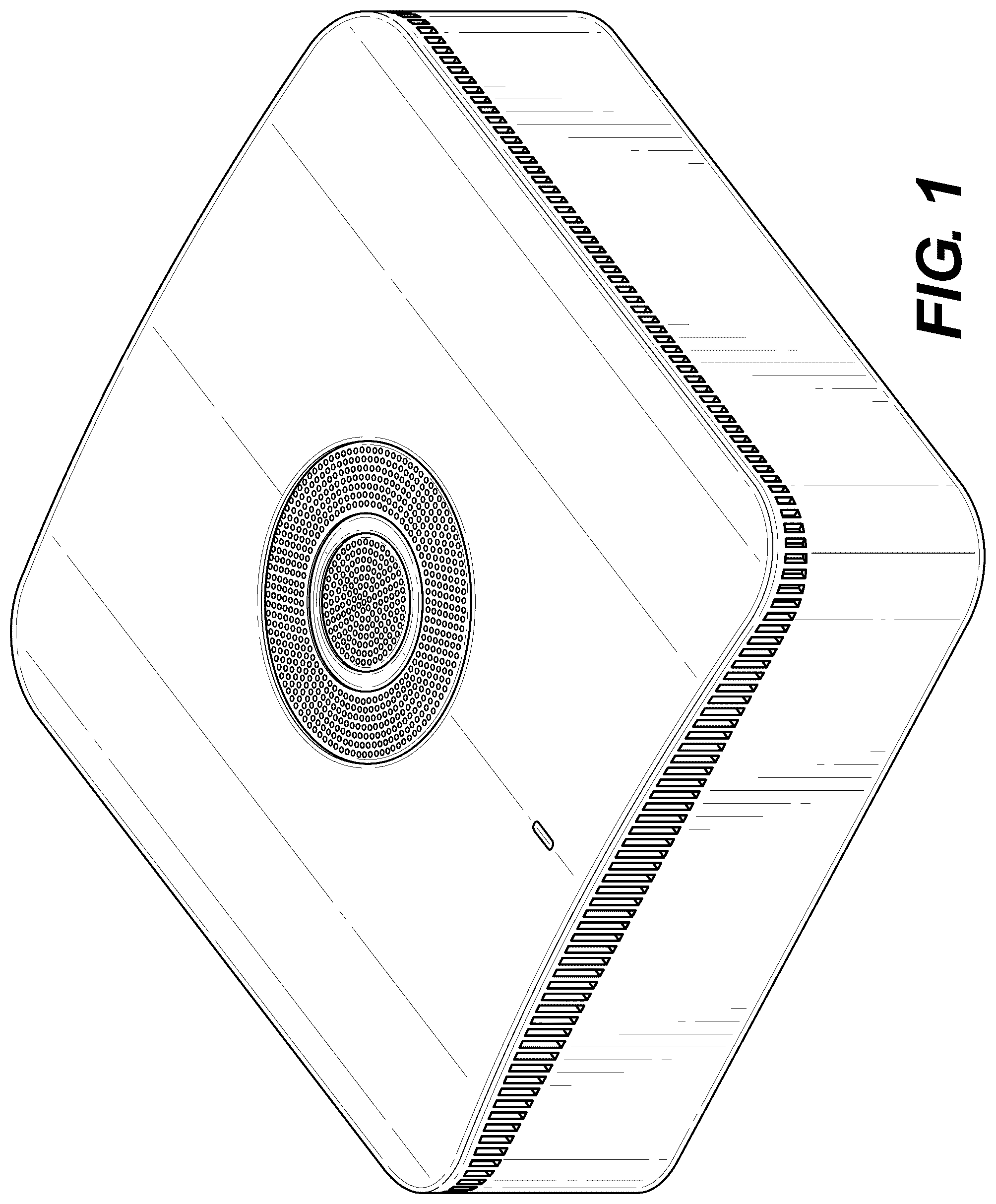 Patent USD1100903 Figure 1 – Electronic device
