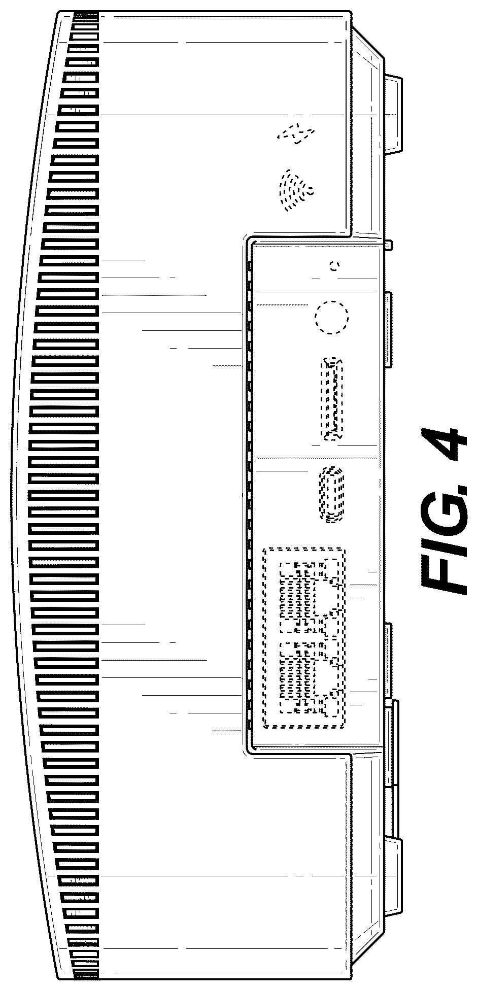 Patent USD1100903 Figure 4 – Electronic device