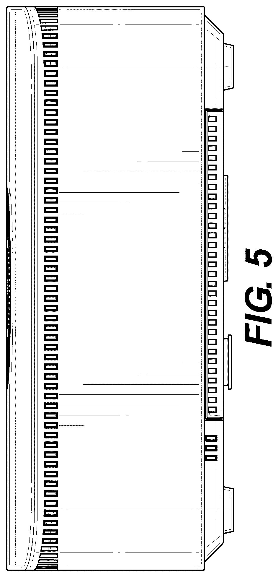 Patent USD1100903 Figure 5 – Electronic device