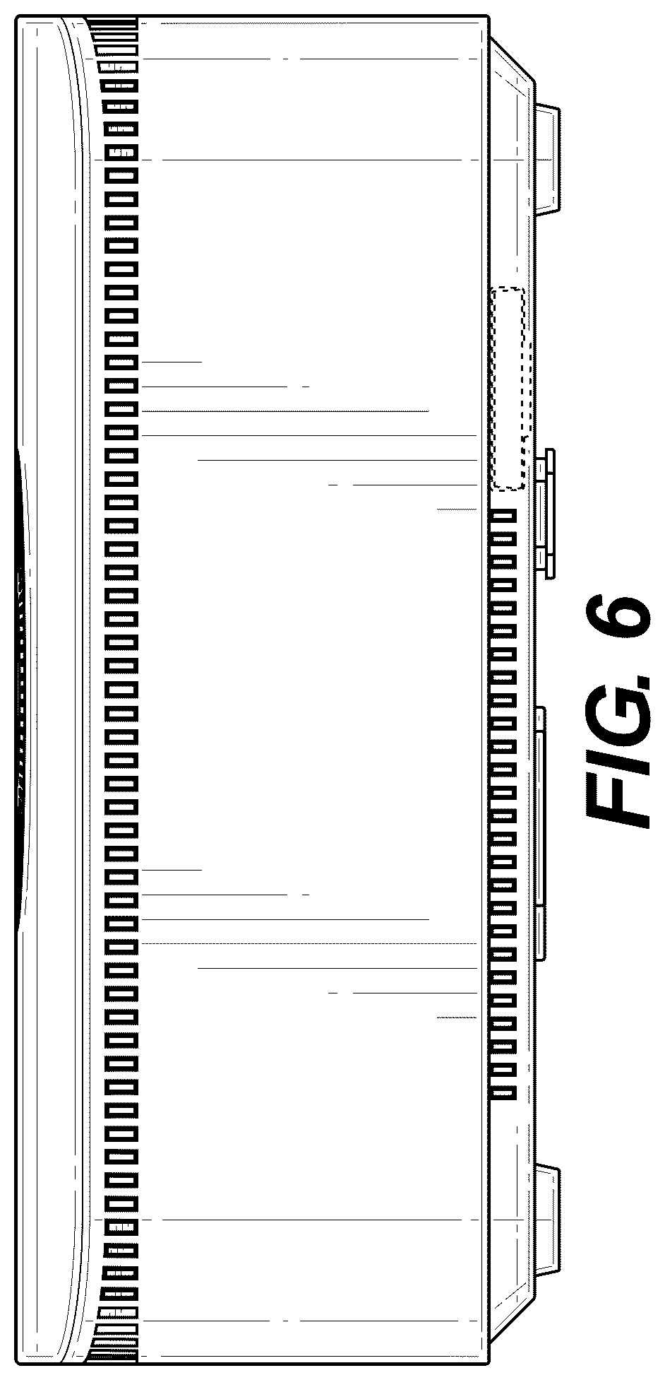 Patent USD1100903 Figure 6 – Electronic device