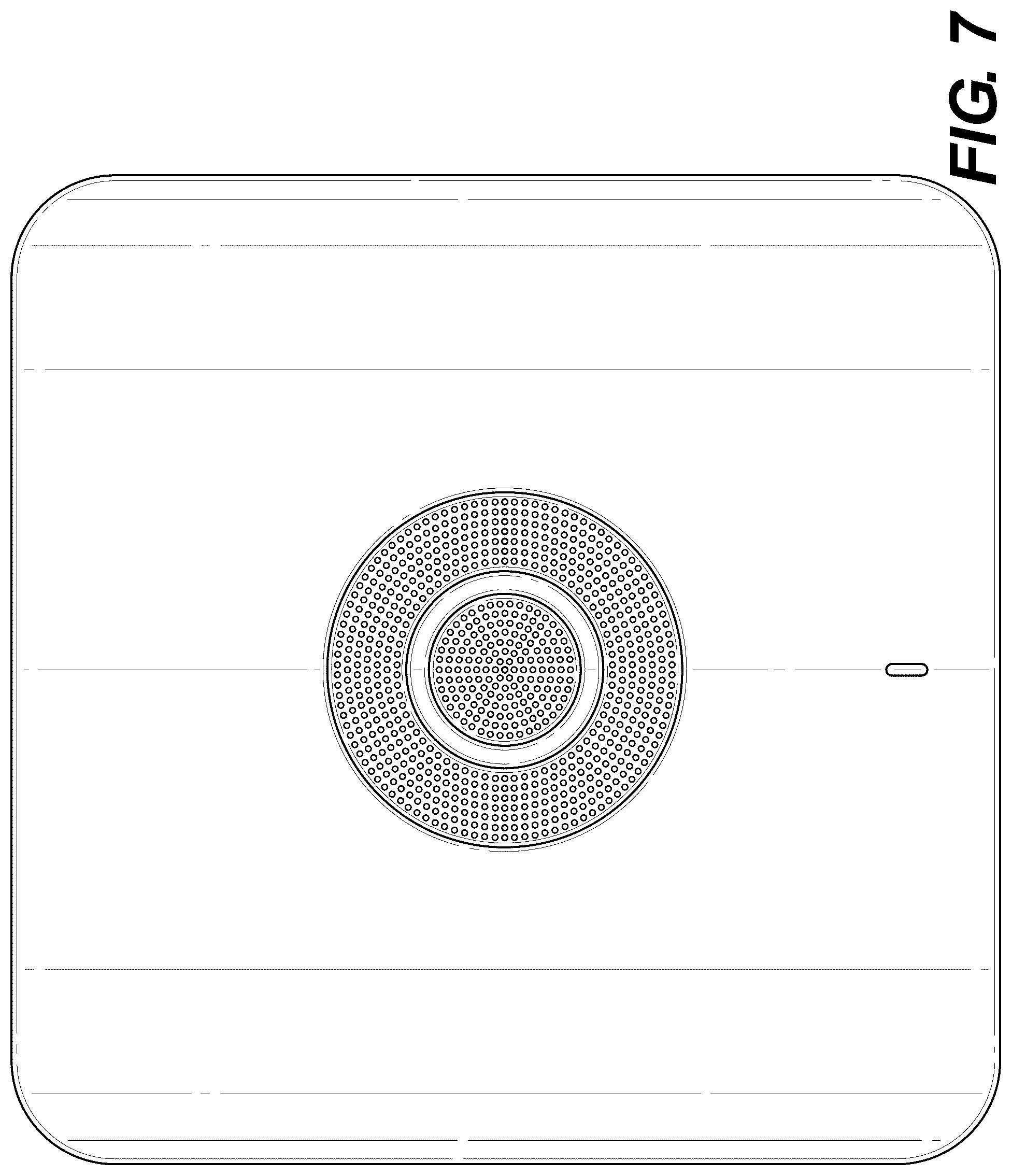 Patent USD1100903 Figure 7 – Electronic device