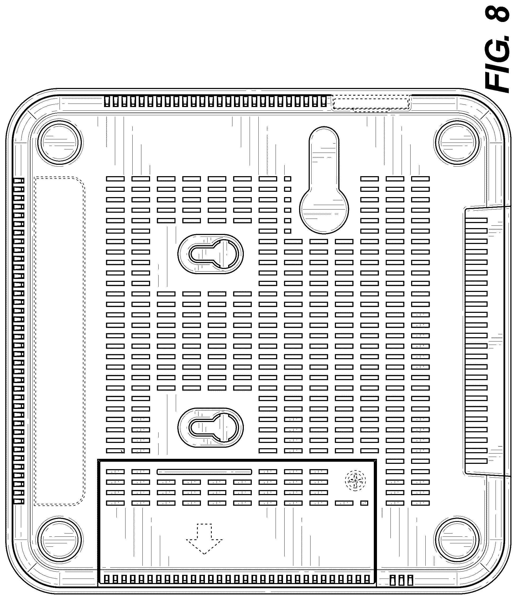 Patent USD1100903 Figure 8 – Electronic device