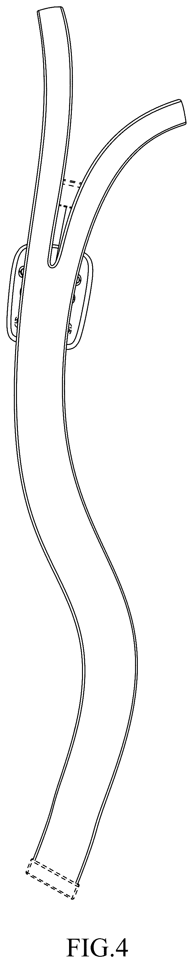 Patent USD1100904 Figure 4 – Strap