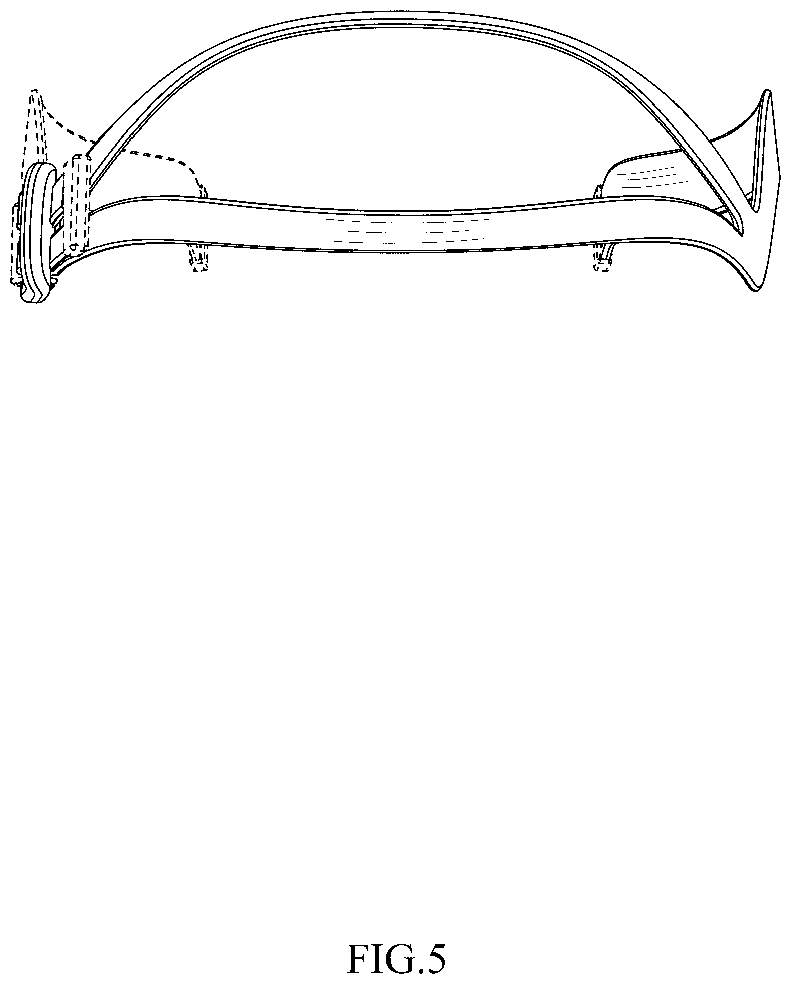 Patent USD1100904 Figure 5 – Strap