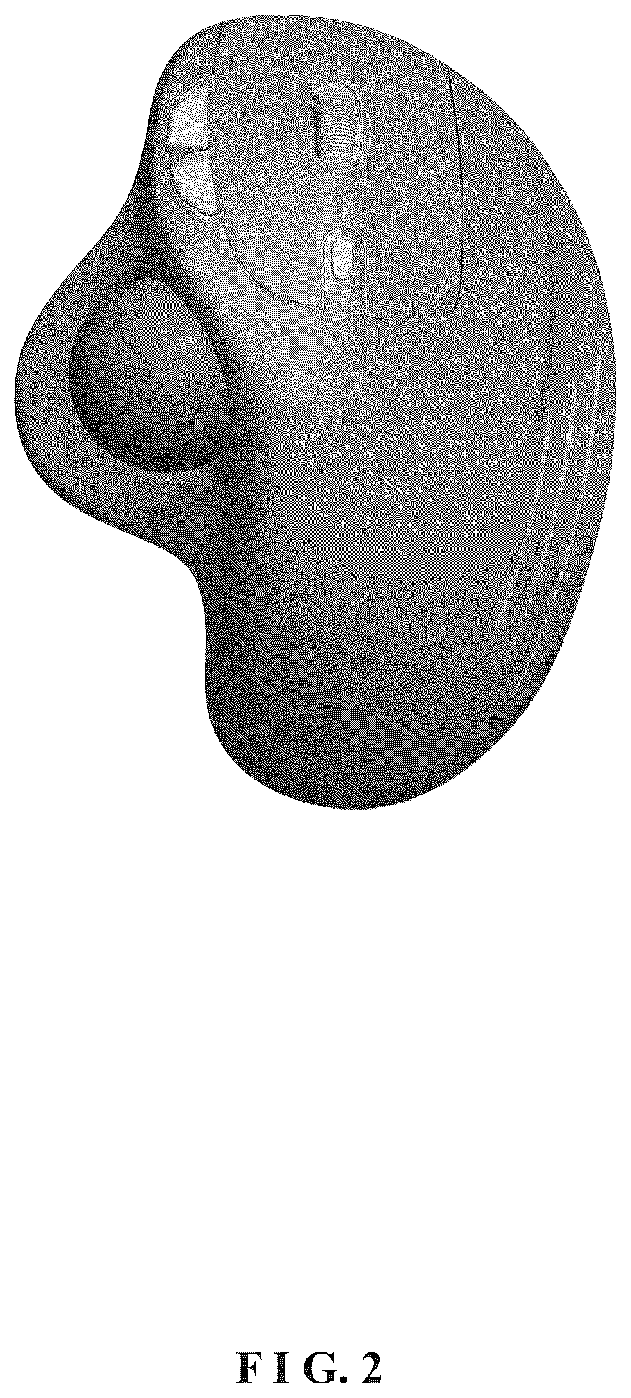 Patent USD1100907 Figure 2 – Computer mouse