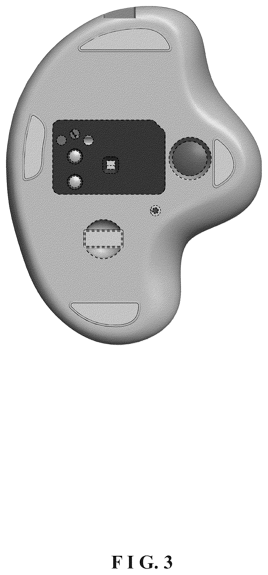 Patent USD1100907 Figure 3 – Computer mouse