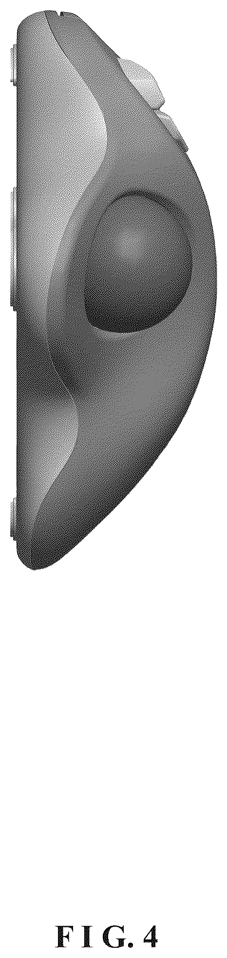 Patent USD1100907 Figure 4 – Computer mouse