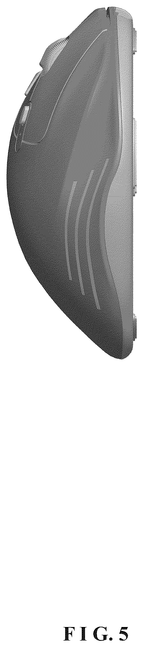 Patent USD1100907 Figure 5 – Computer mouse