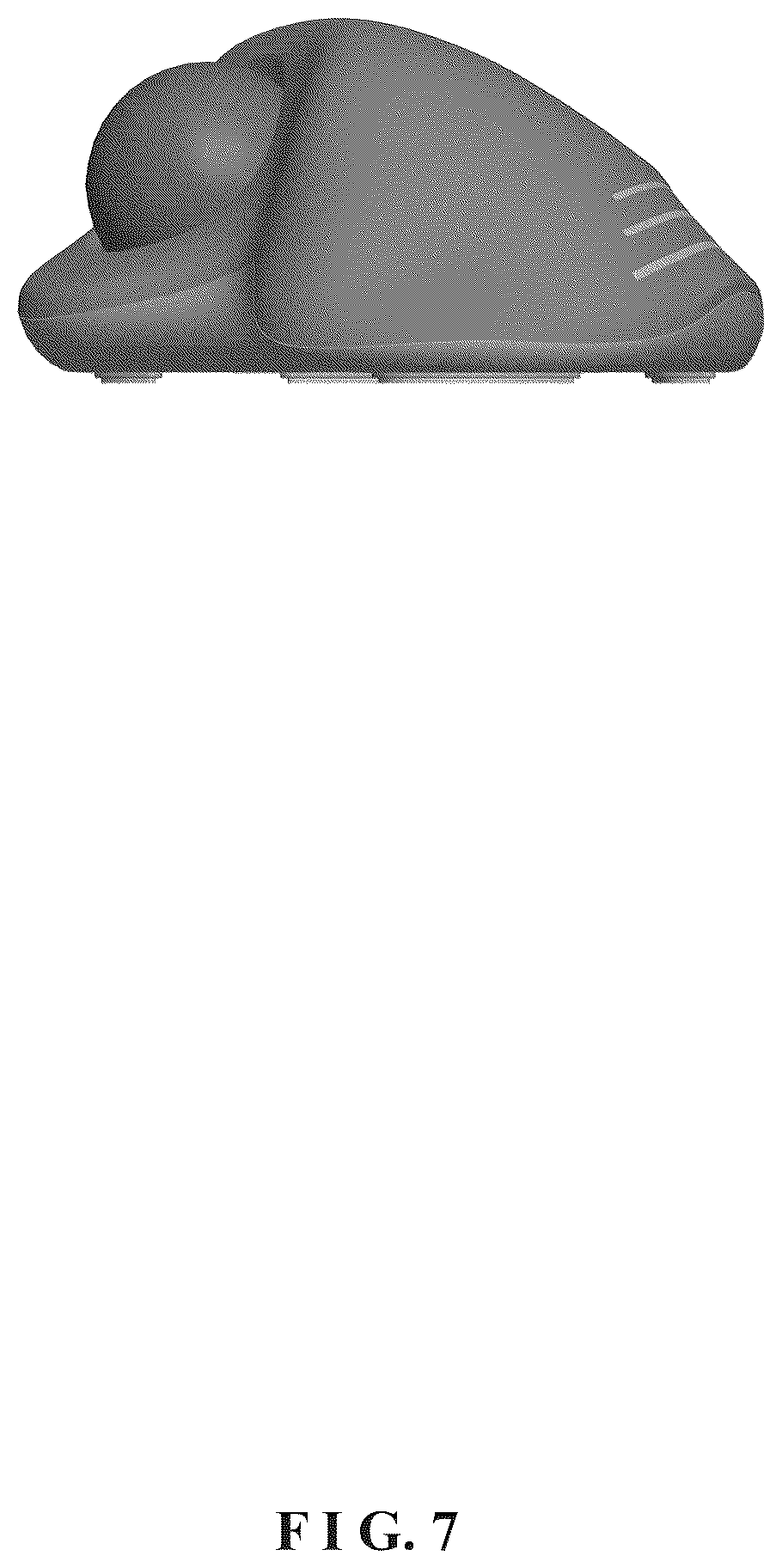 Patent USD1100907 Figure 7 – Computer mouse