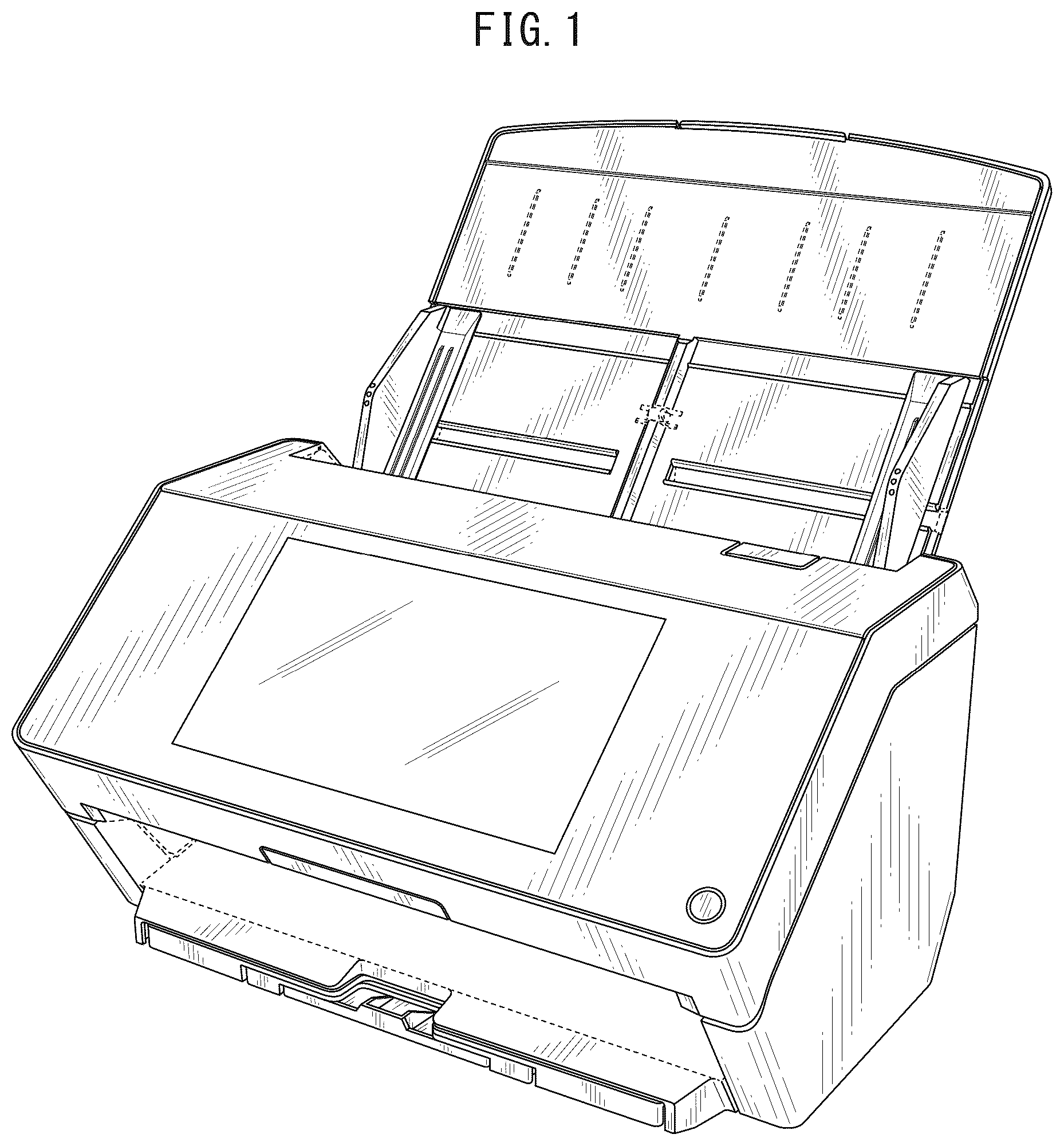 Patent USD1100908 Figure 1 – Scanner