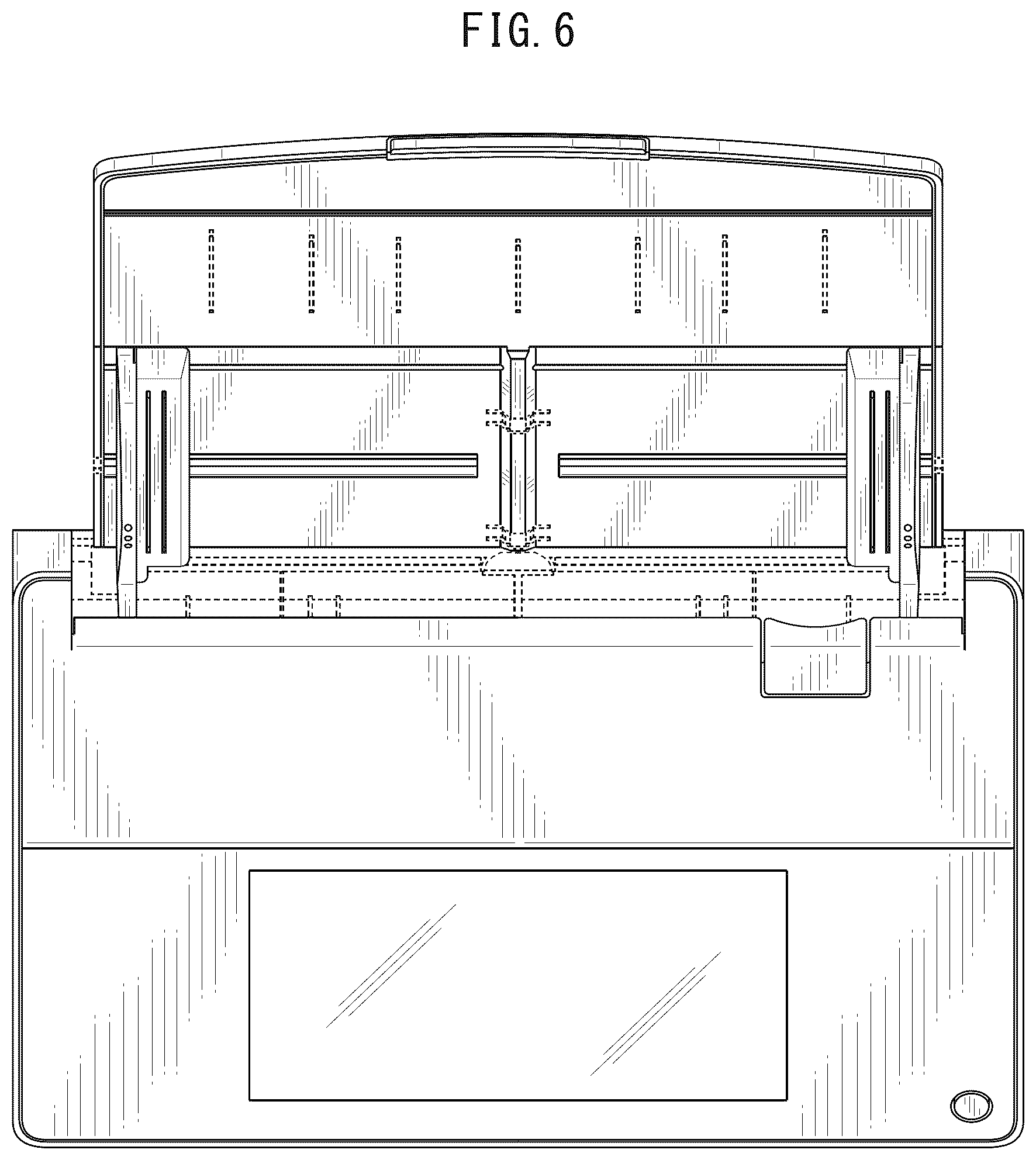 Patent USD1100908 Figure 6 – Scanner