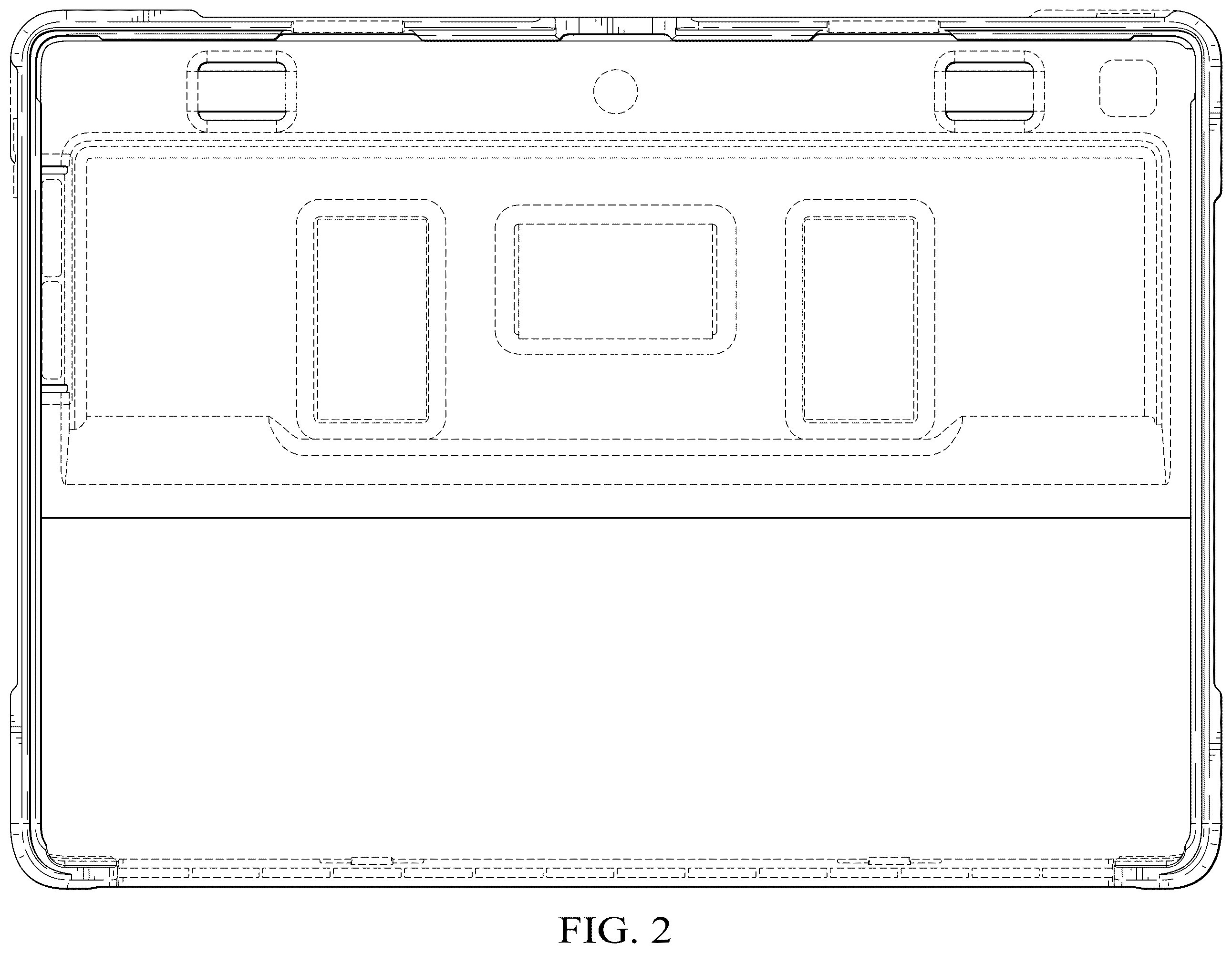 Patent USD1100912 Figure 2 – Protective tablet case