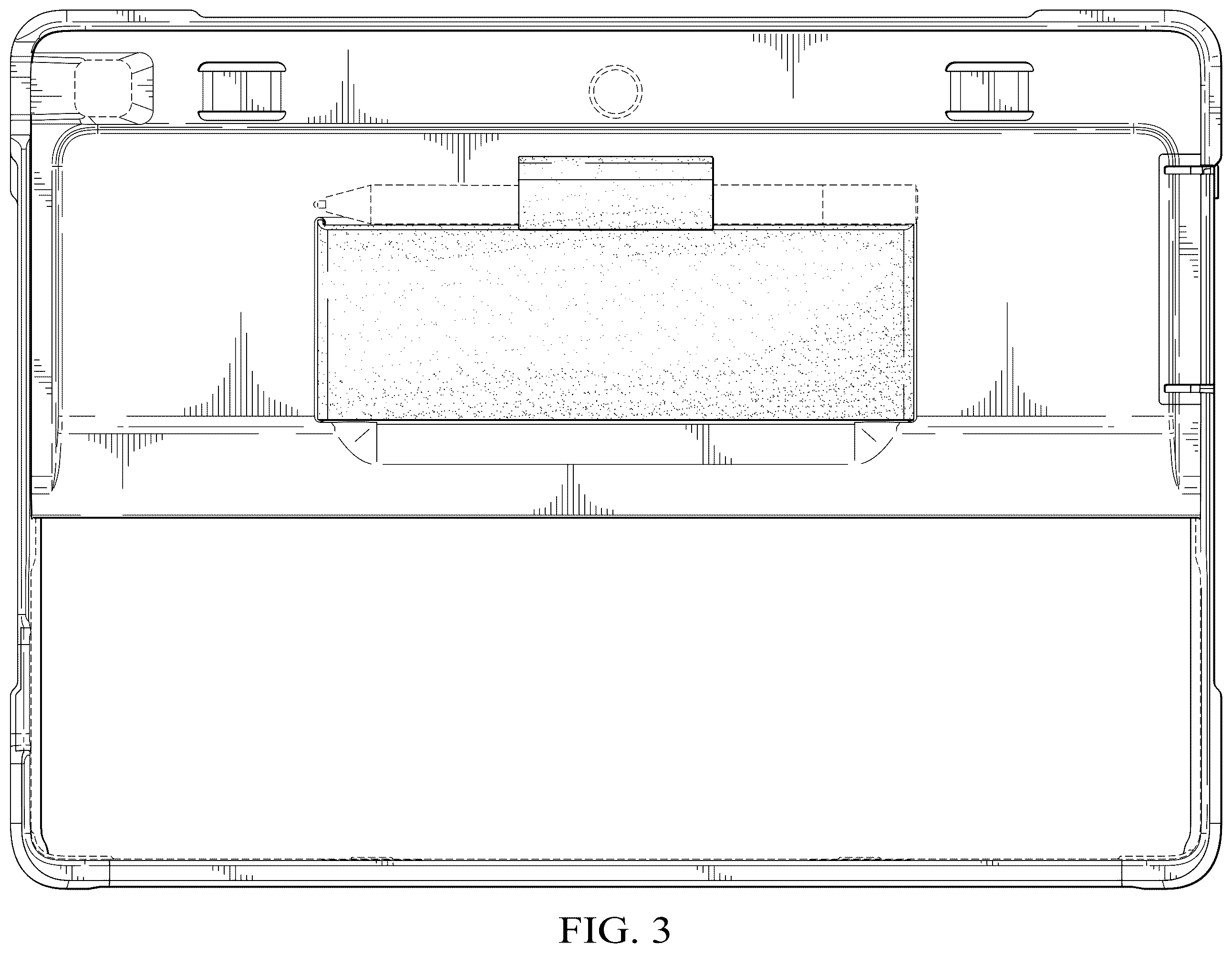 Patent USD1100912 Figure 3 – Protective tablet case