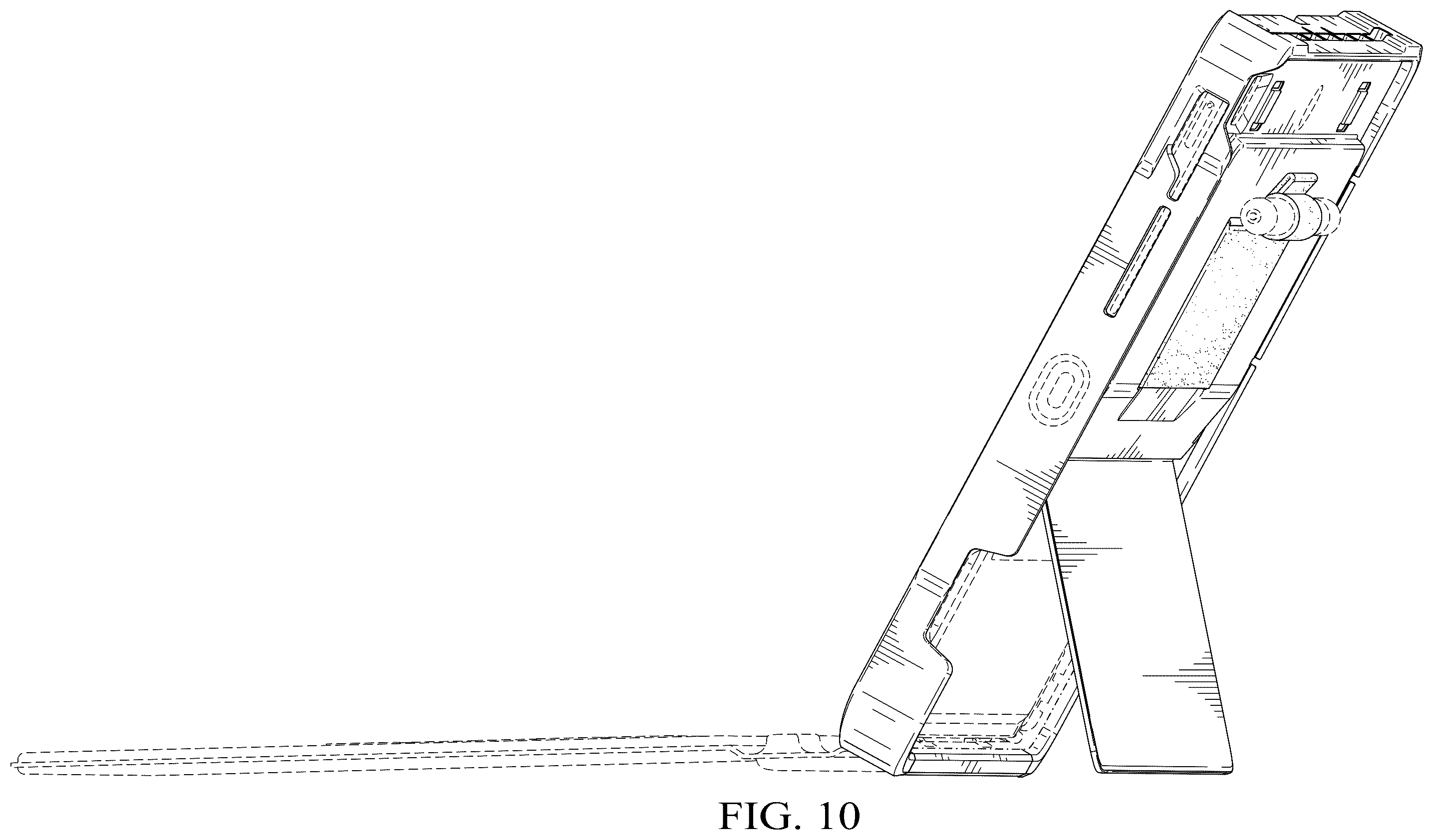 Patent USD1100912 Figure 8 – Protective tablet case