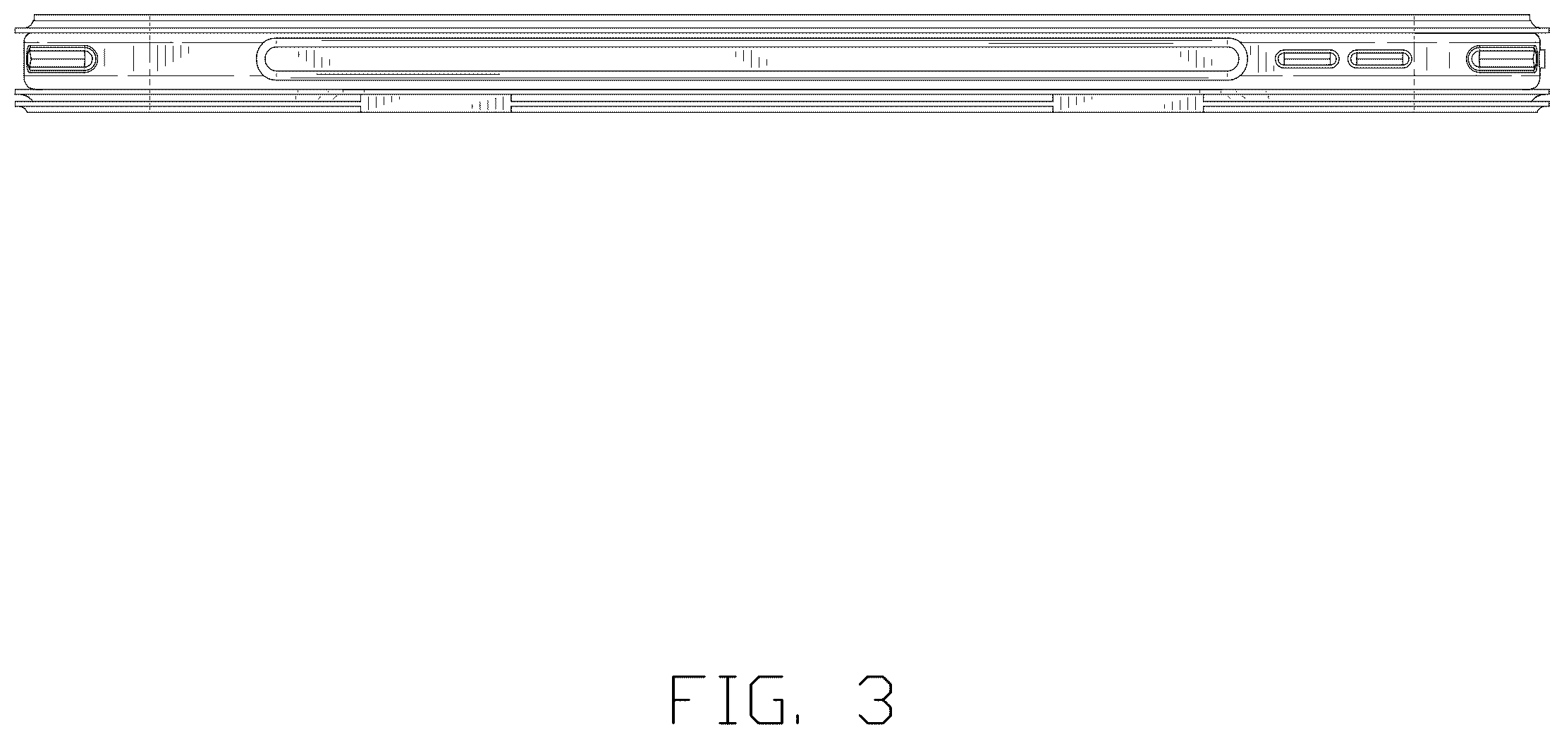 Patent USD1100913 Figure 3 – Tablet case