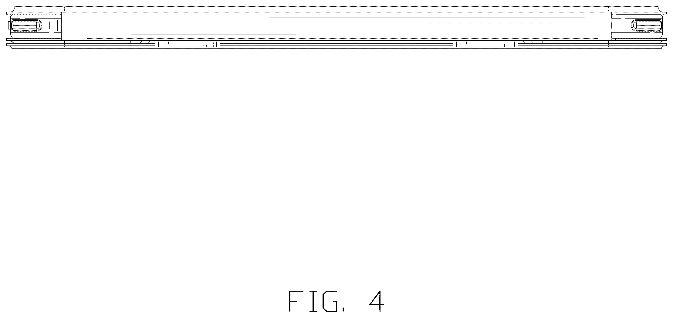Patent USD1100913 Figure 4 – Tablet case