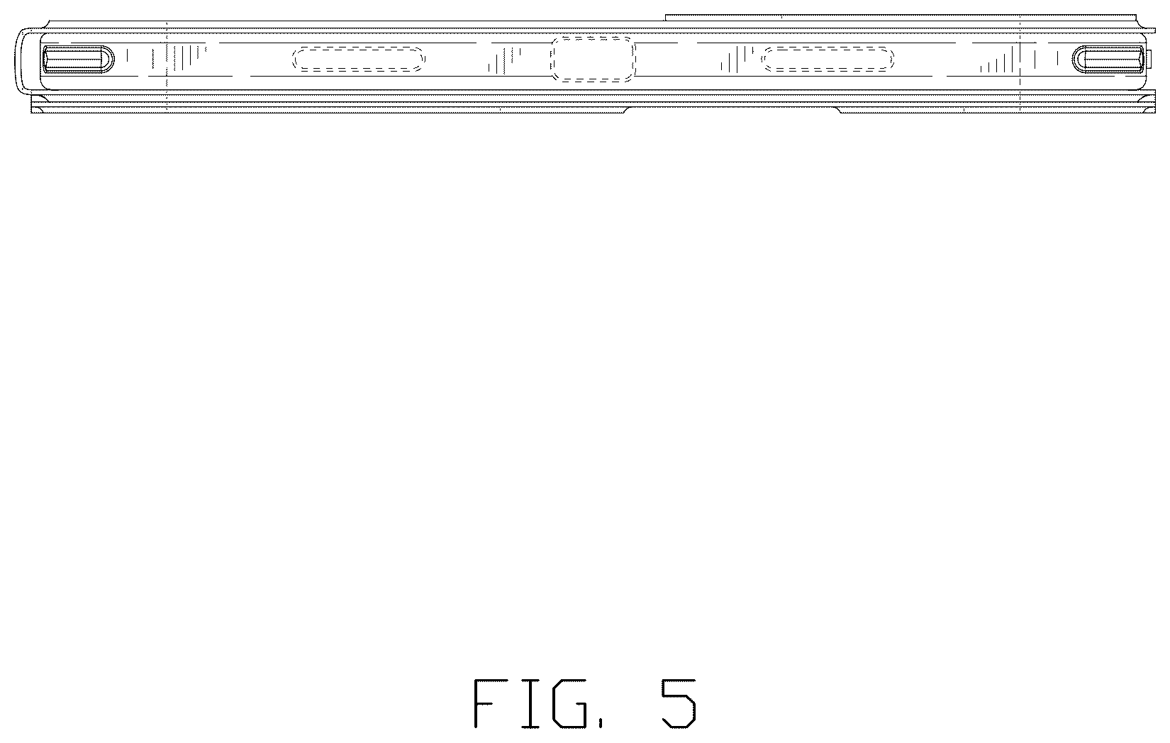 Patent USD1100913 Figure 5 – Tablet case