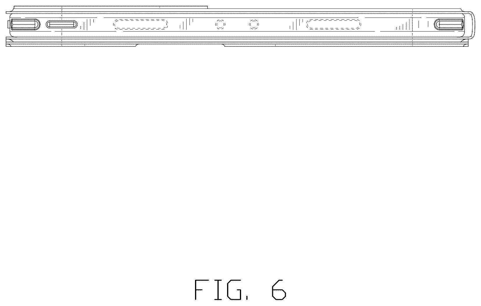 Patent USD1100913 Figure 6 – Tablet case