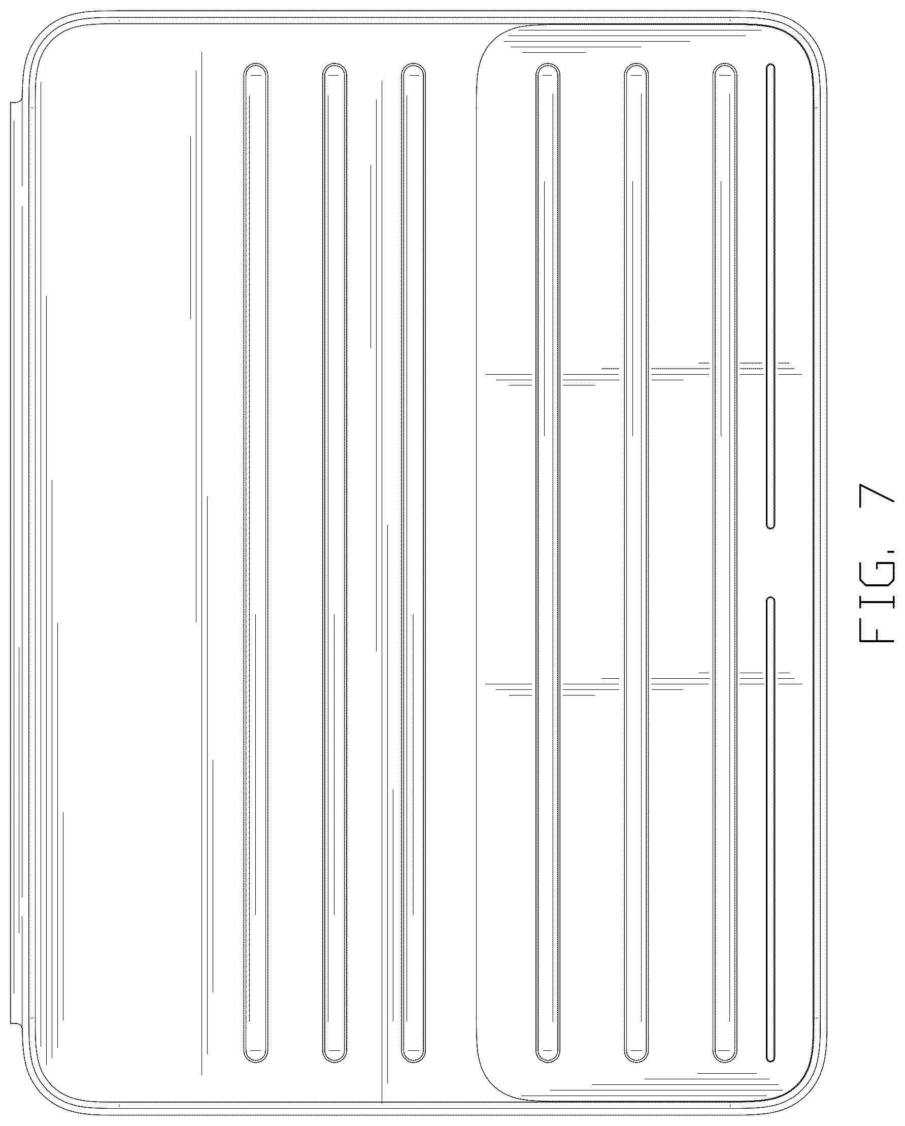 Patent USD1100913 Figure 7 – Tablet case