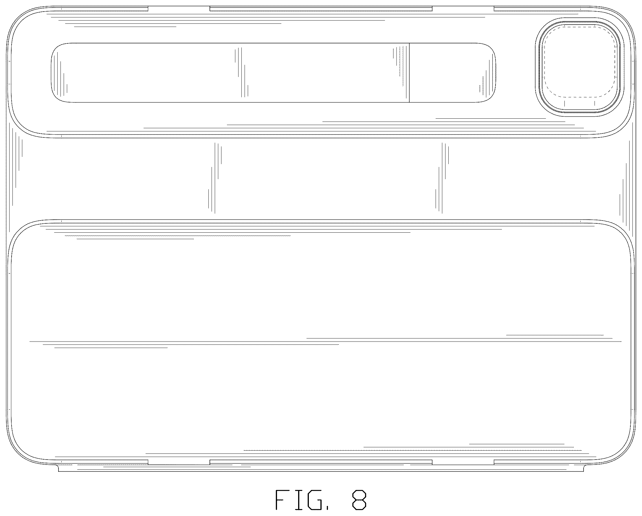 Patent USD1100913 Figure 8 – Tablet case