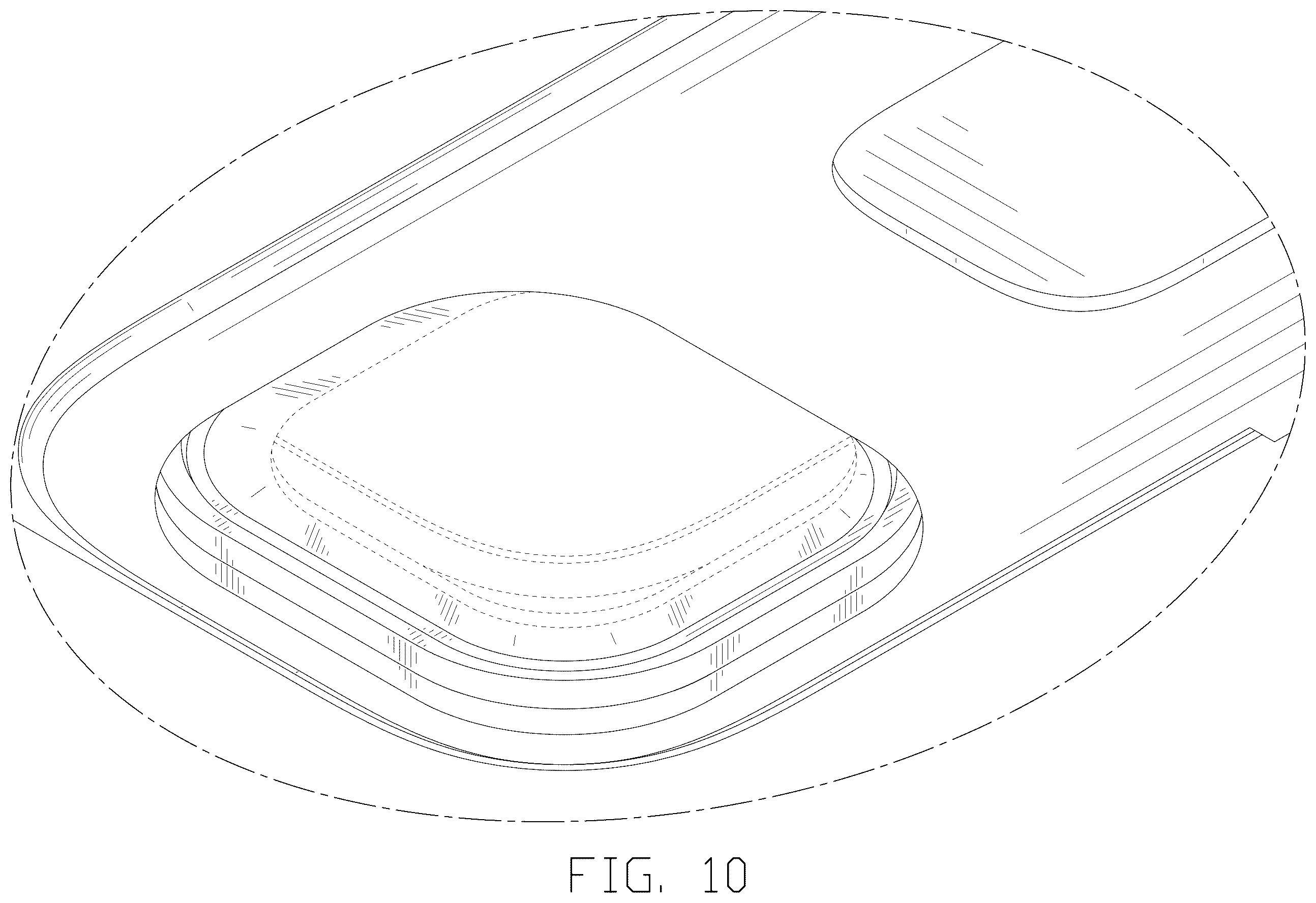 Patent USD1100913 Figure 10 – Tablet case