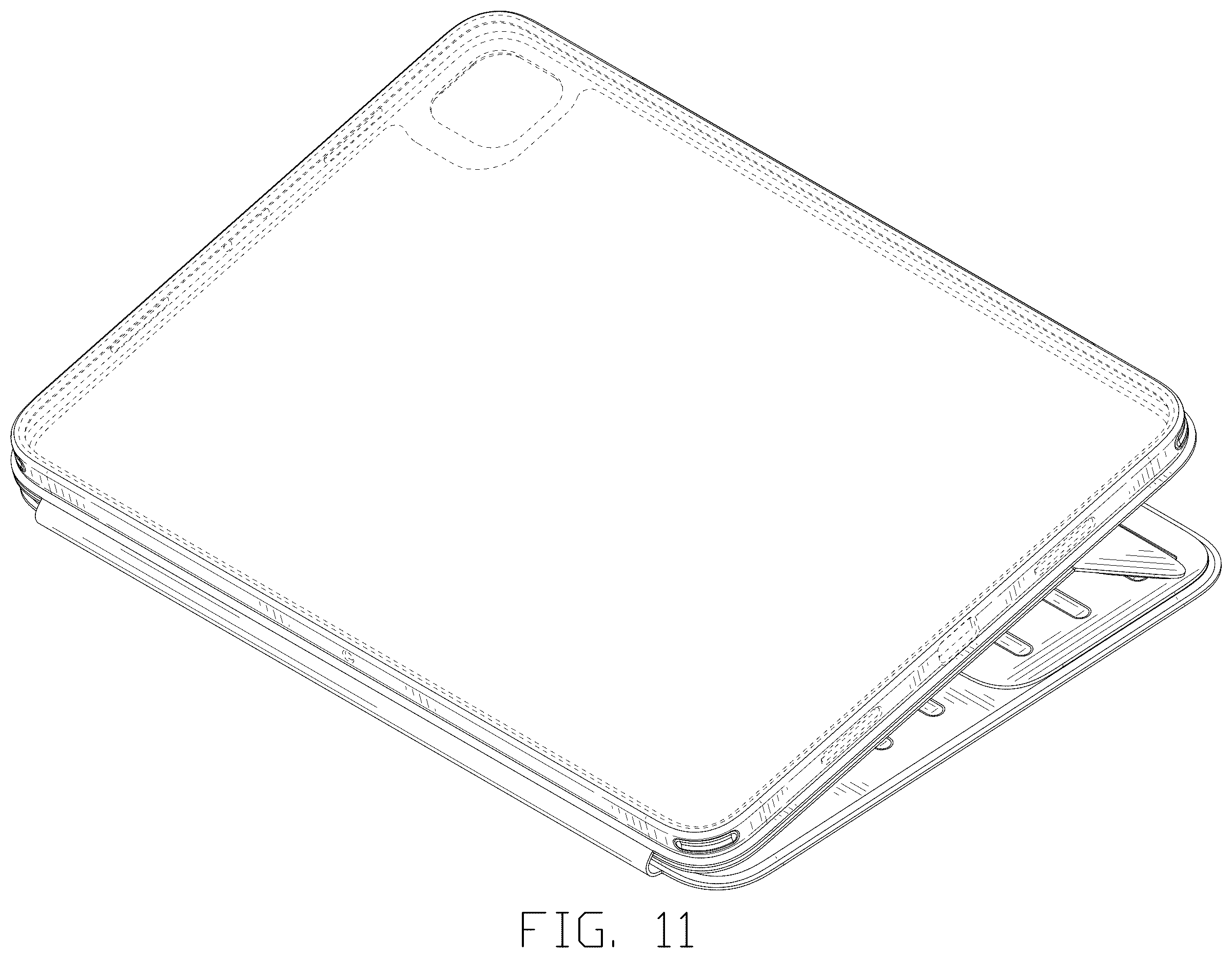 Patent USD1100913 Figure 11 – Tablet case