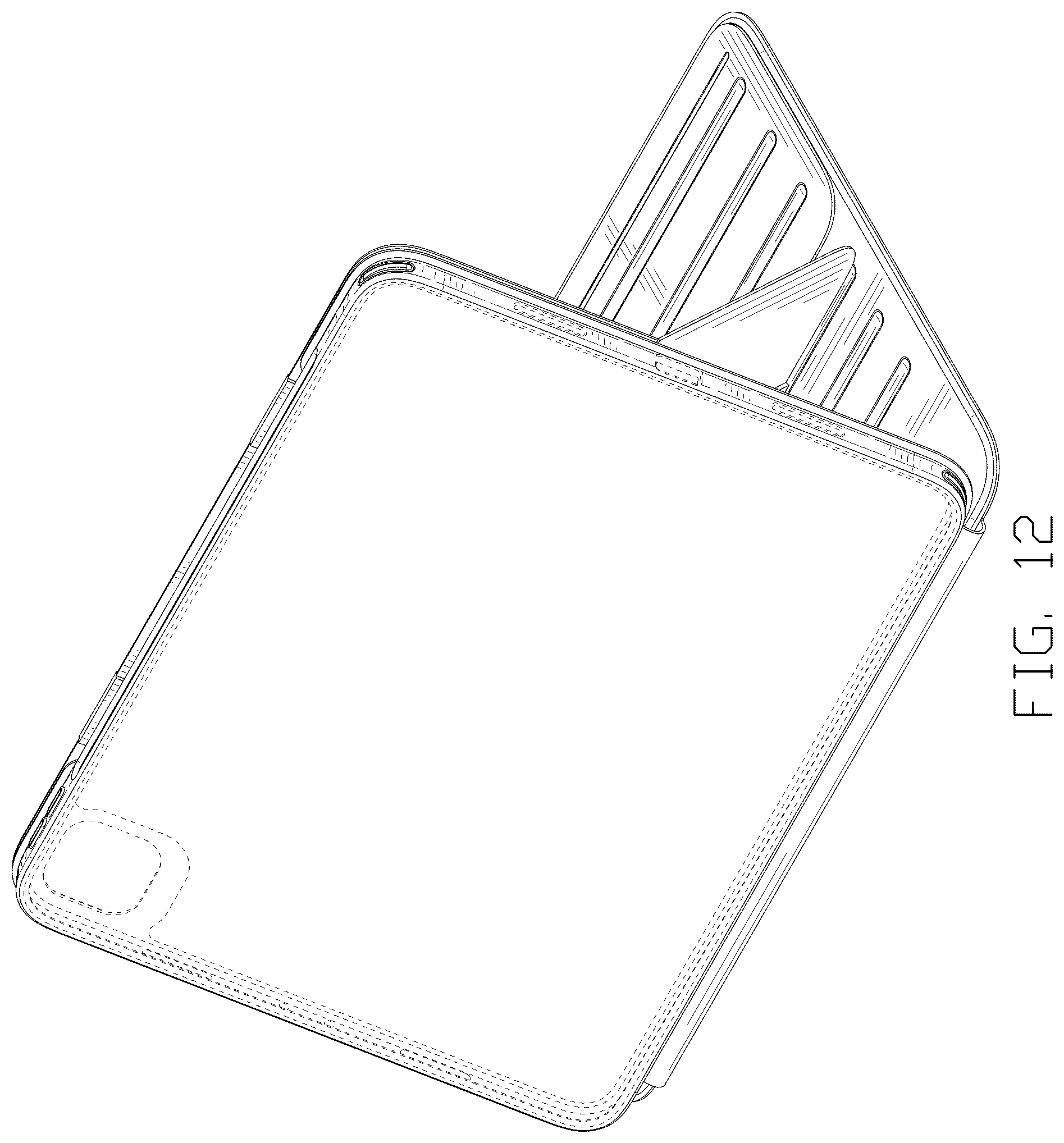 Patent USD1100913 Figure 12 – Tablet case