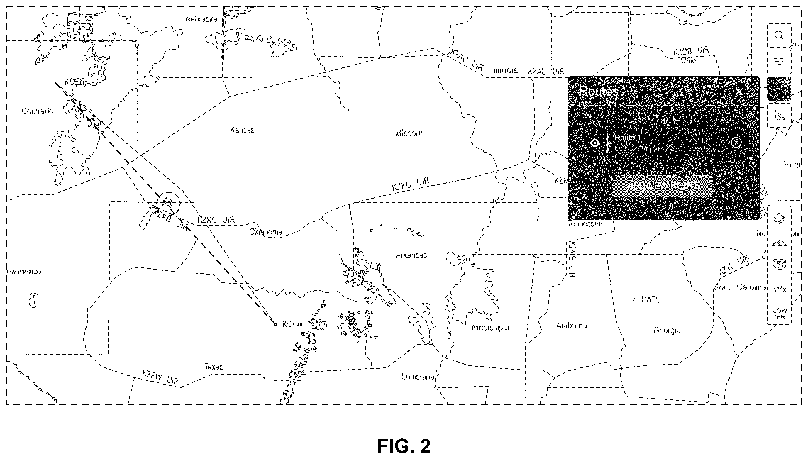 Patent USD1100916 Figure 2 – Display screen or portion thereof with graphical user interface