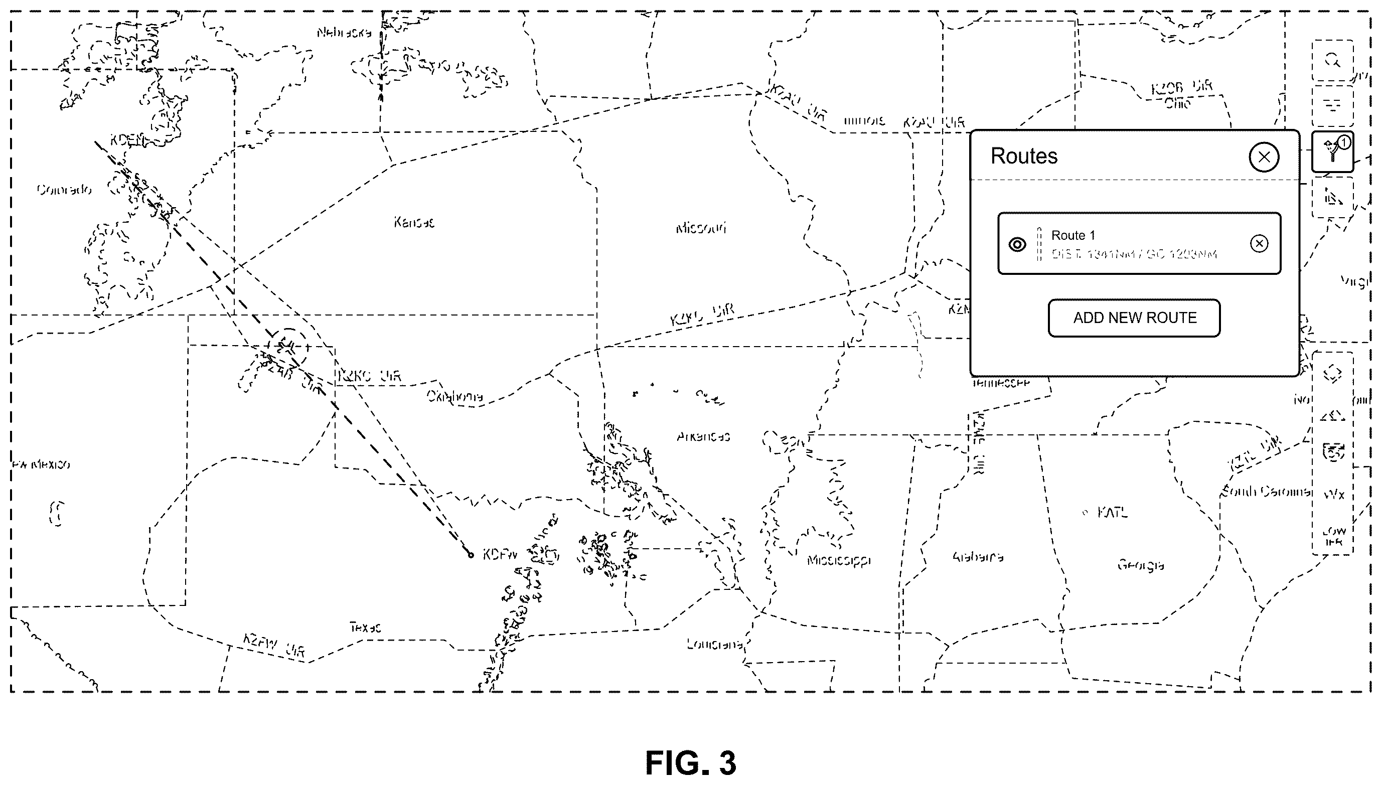 Patent USD1100916 Figure 3 – Display screen or portion thereof with graphical user interface