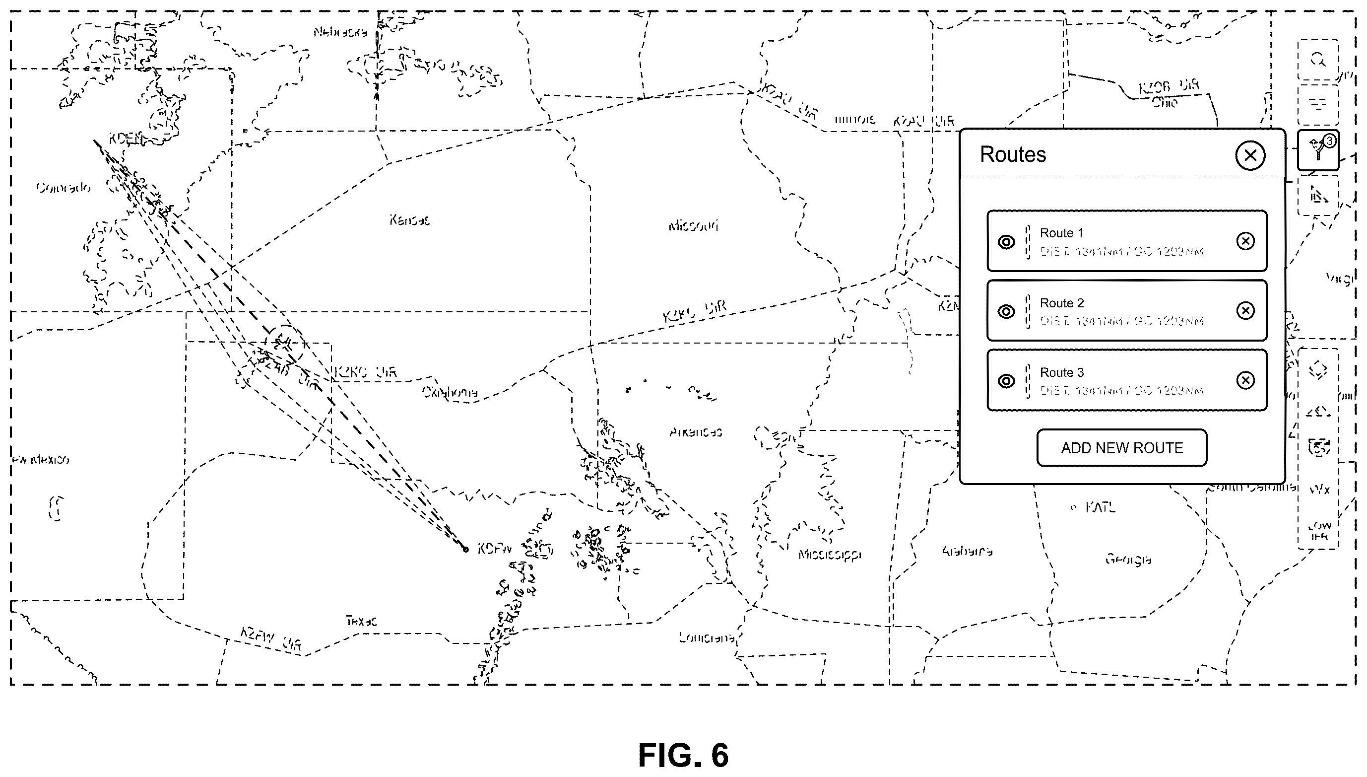 Patent USD1100916 Figure 6 – Display screen or portion thereof with graphical user interface