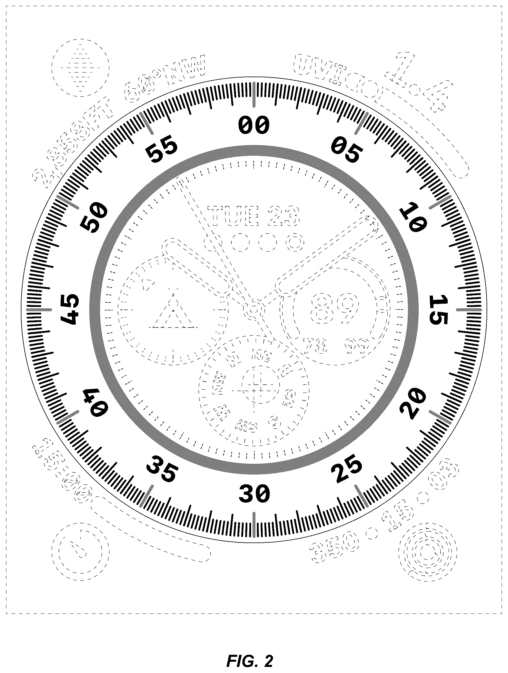 Patent USD1100934 Figure 2 – Display screen or portion thereof with graphical user interface