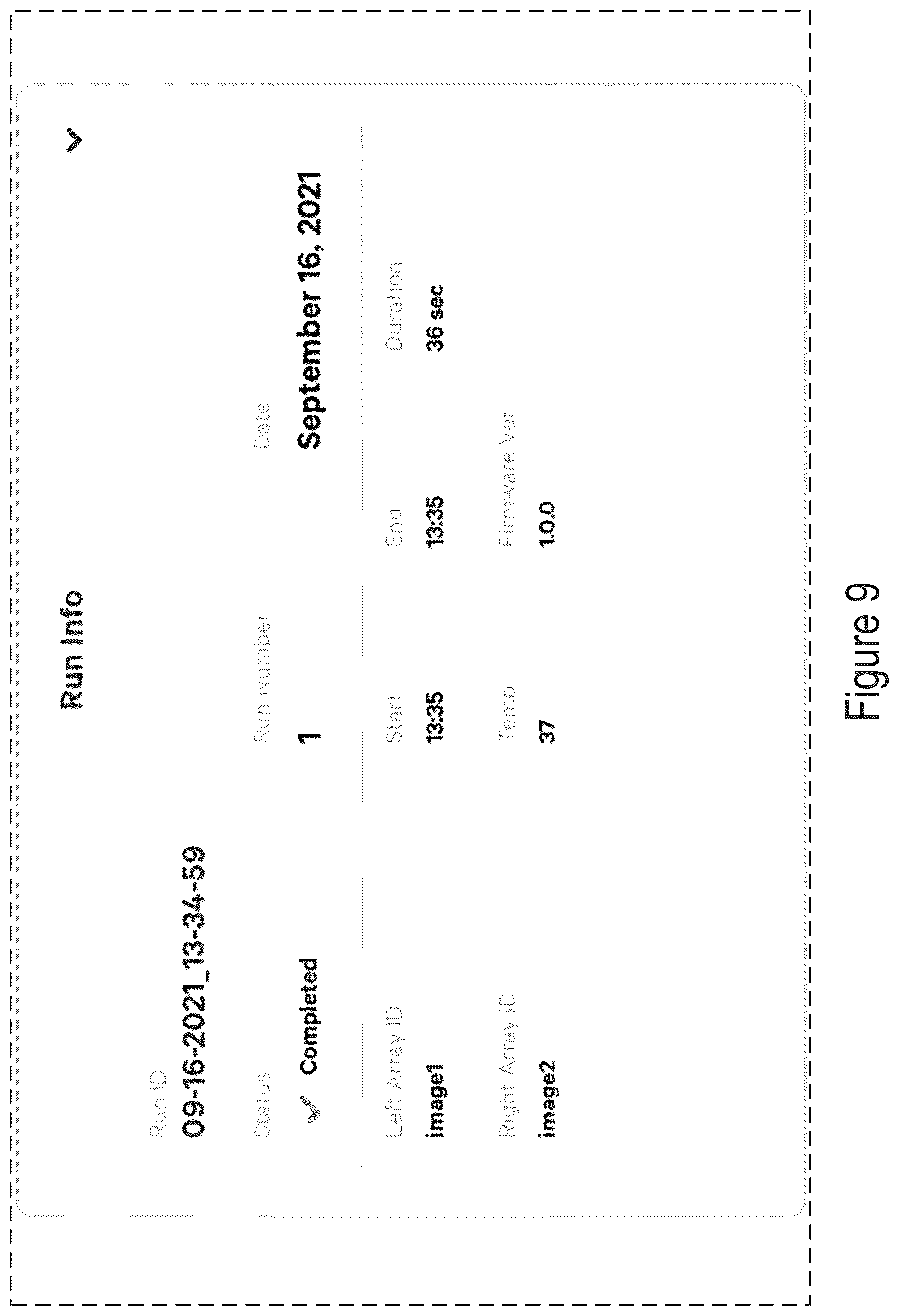 Patent USD1100948 Figure 9 – Display screen or portion thereof with transitional graphical user interface