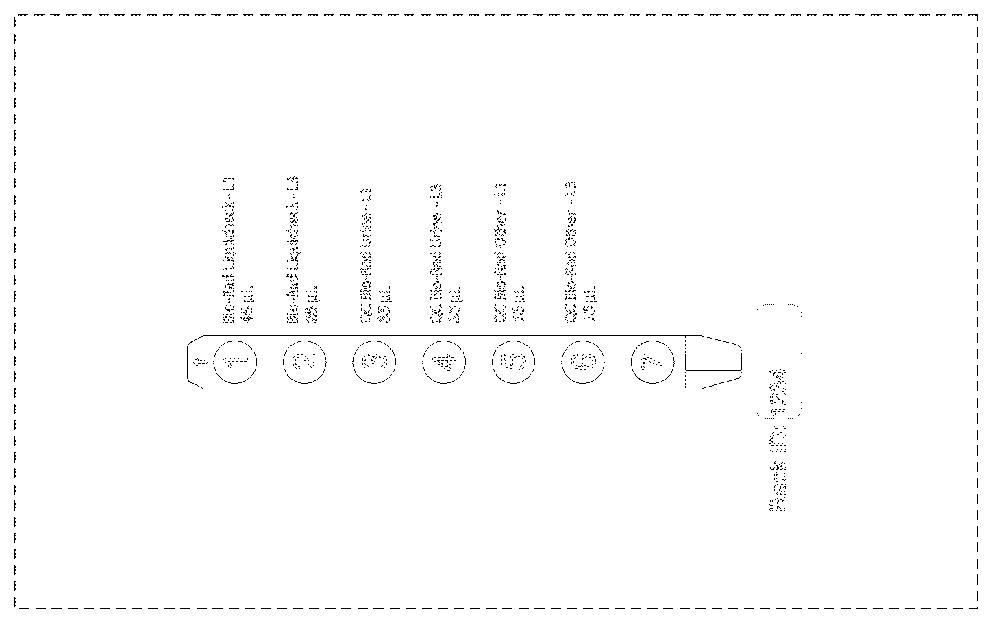 Patent USD1100971 Figure 1 – Display screen or portion thereof with graphical user interface