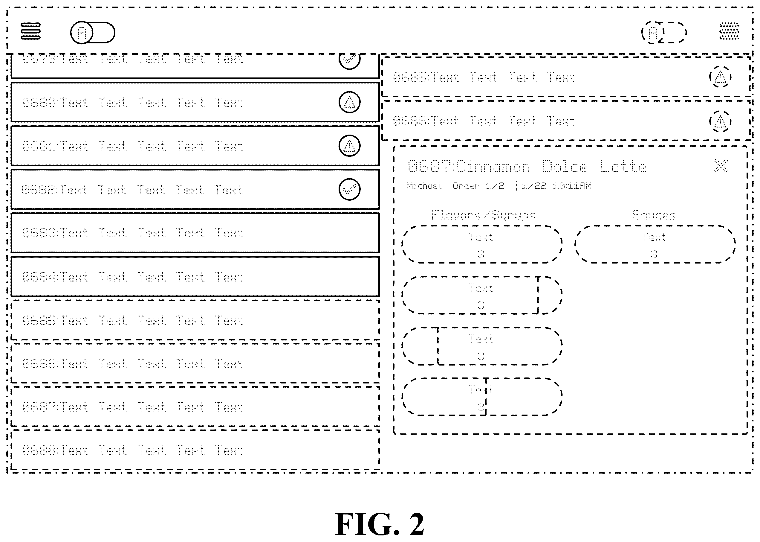Patent USD1100976 Figure 2 – Display screen or portion thereof with animated graphical user interface