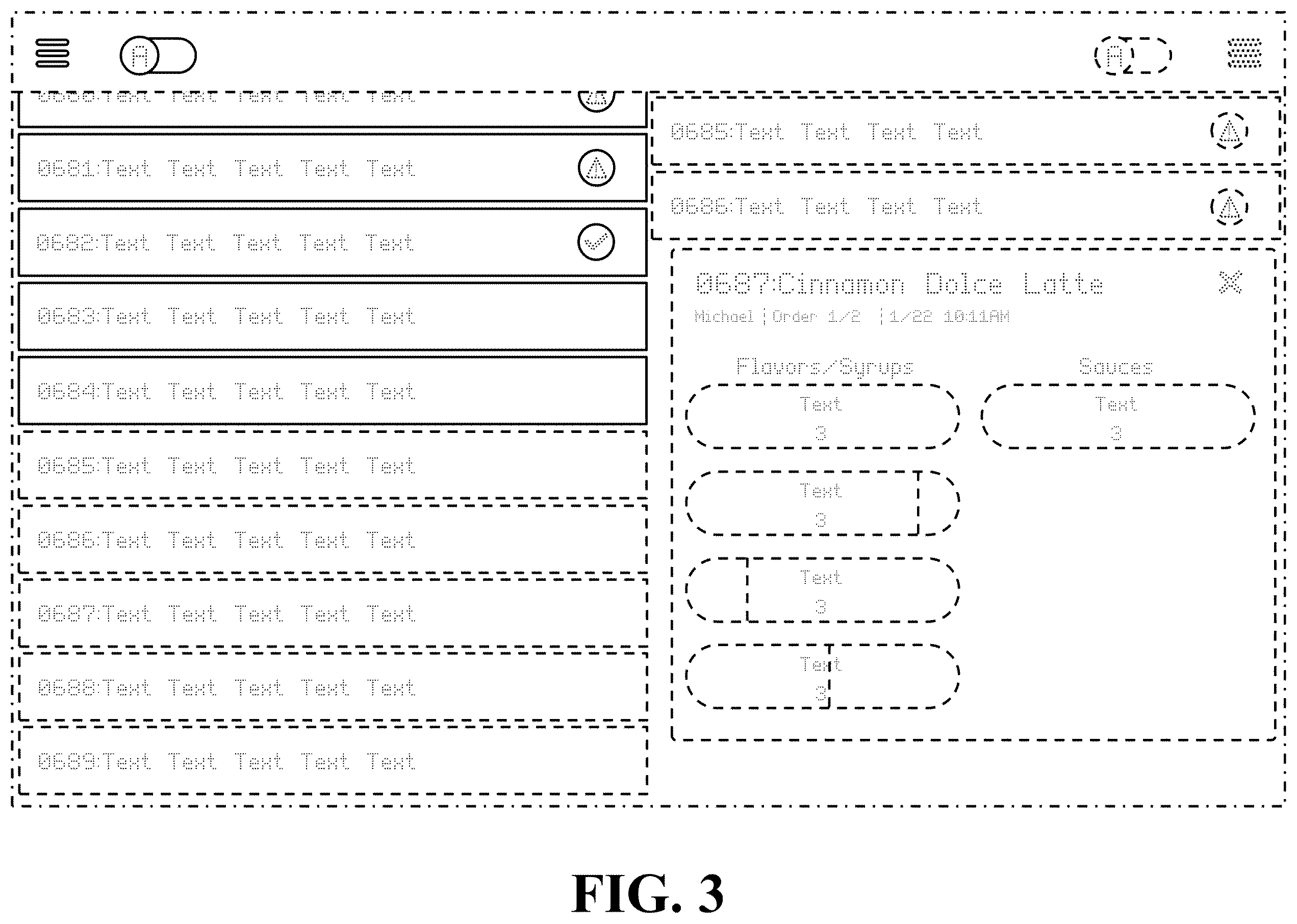 Patent USD1100976 Figure 3 – Display screen or portion thereof with animated graphical user interface