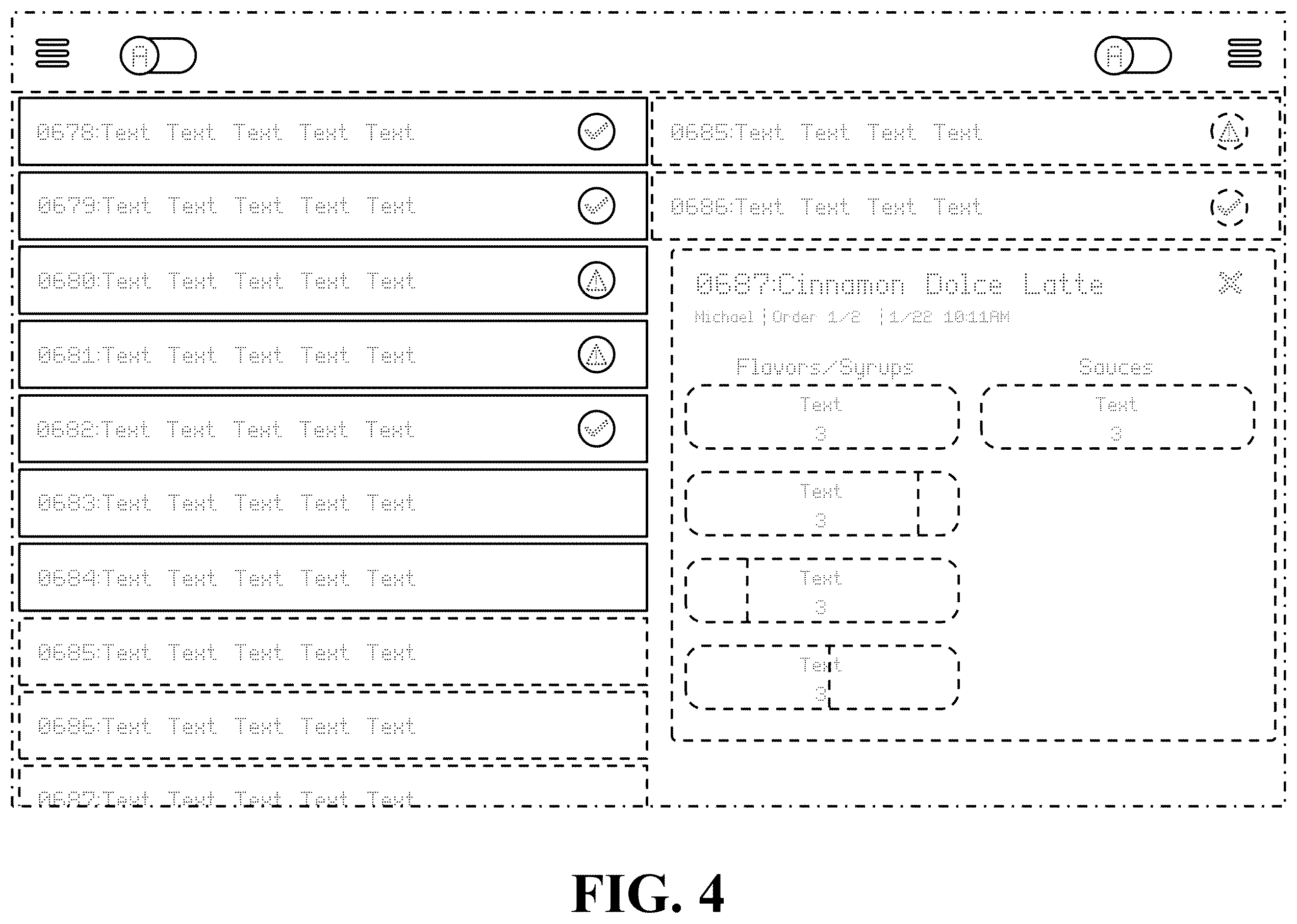 Patent USD1100976 Figure 4 – Display screen or portion thereof with animated graphical user interface